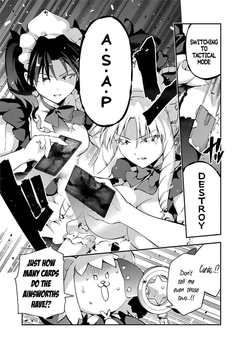 Fate Kaleid Liner Prisma Illya Drei! Chap 16 - Next Chap 17