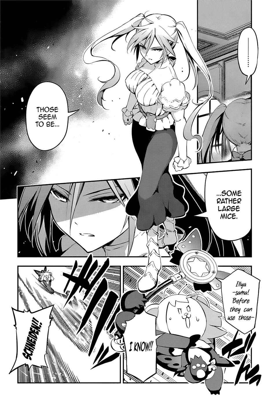 Fate Kaleid Liner Prisma Illya Drei! Chap 16 - Next Chap 17