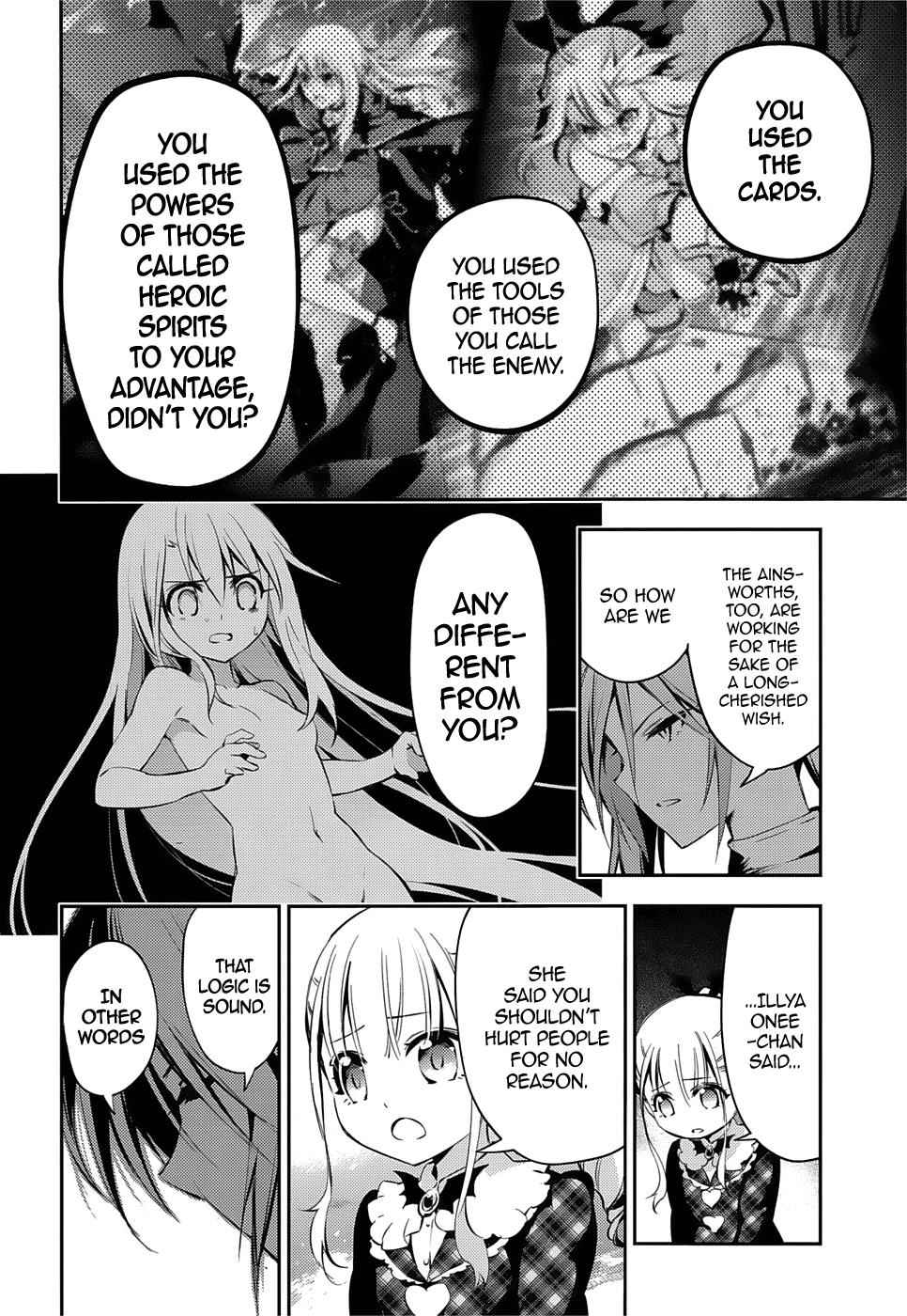 Fate Kaleid Liner Prisma Illya Drei! Chap 16 - Next Chap 17
