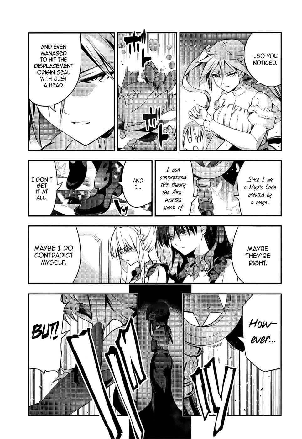 Fate Kaleid Liner Prisma Illya Drei! Chap 16 - Next Chap 17