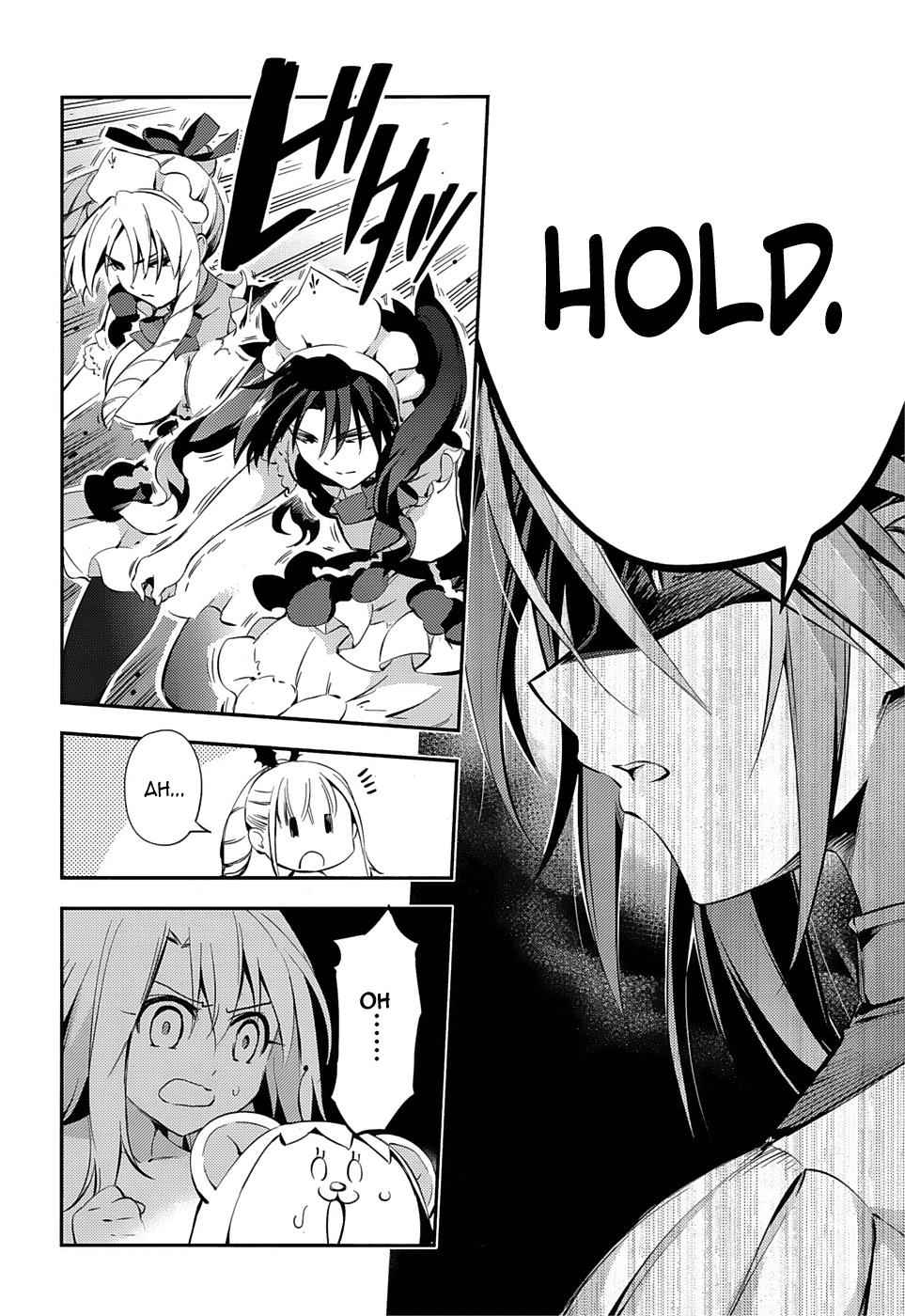 Fate Kaleid Liner Prisma Illya Drei! Chap 16 - Next Chap 17
