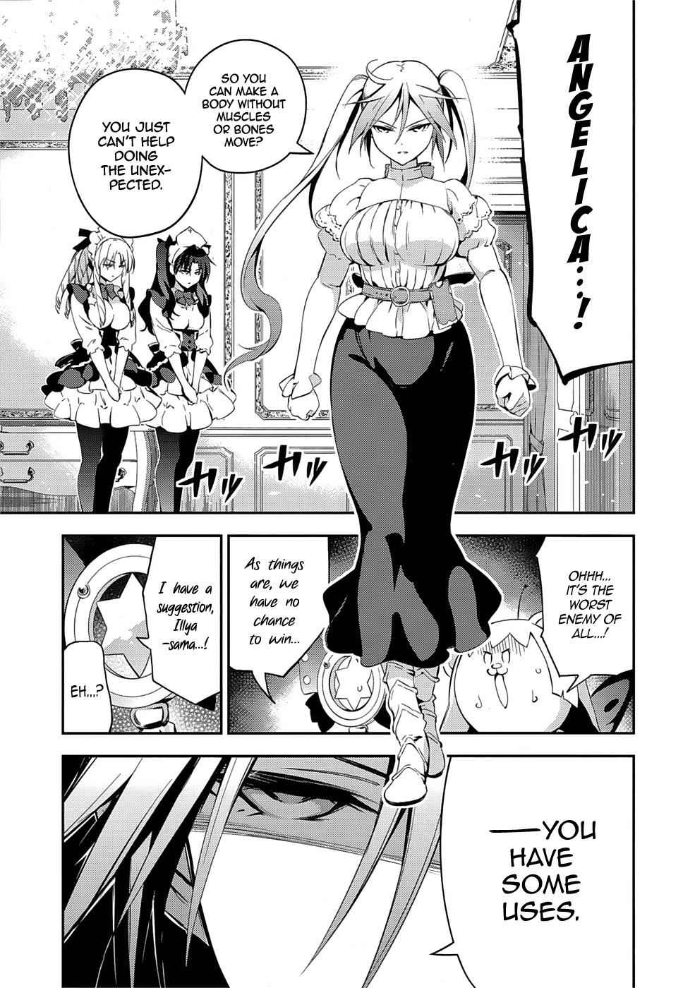 Fate Kaleid Liner Prisma Illya Drei! Chap 16 - Next Chap 17
