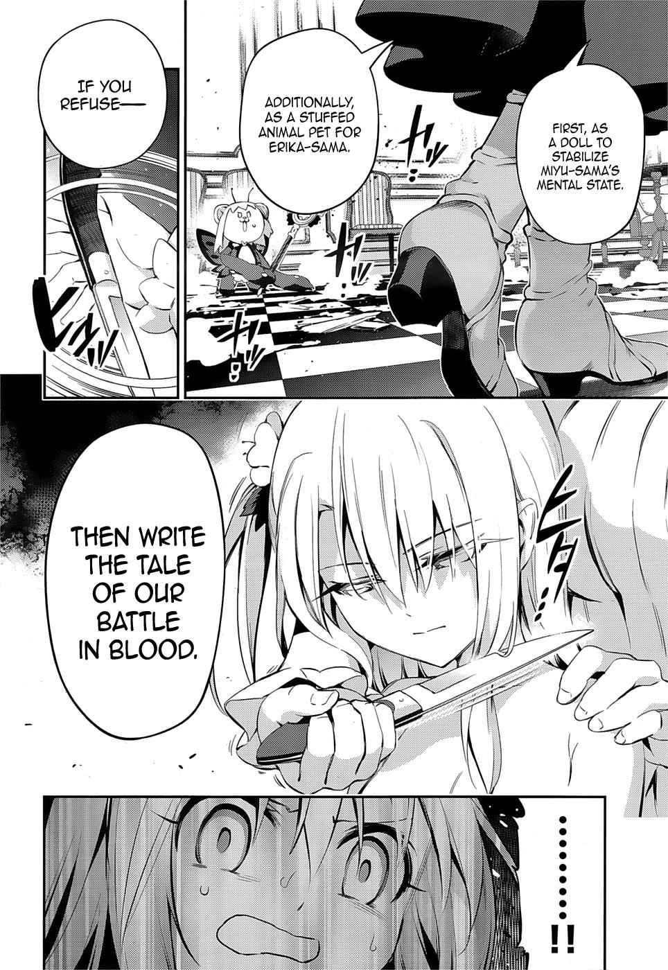 Fate Kaleid Liner Prisma Illya Drei! Chap 16 - Next Chap 17
