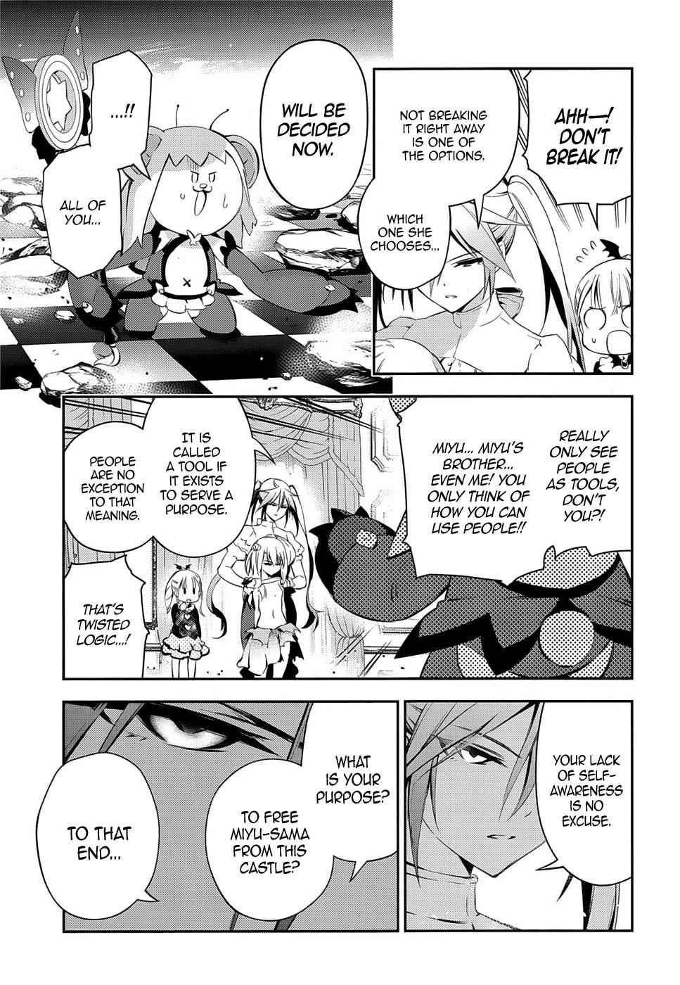 Fate Kaleid Liner Prisma Illya Drei! Chap 16 - Next Chap 17