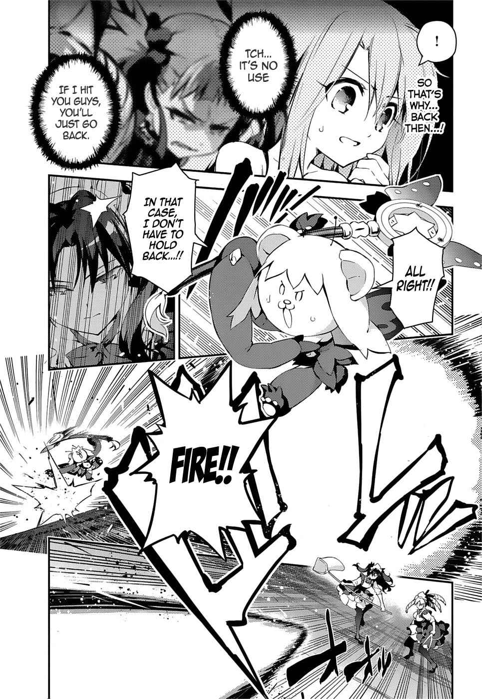 Fate Kaleid Liner Prisma Illya Drei! Chap 16 - Next Chap 17