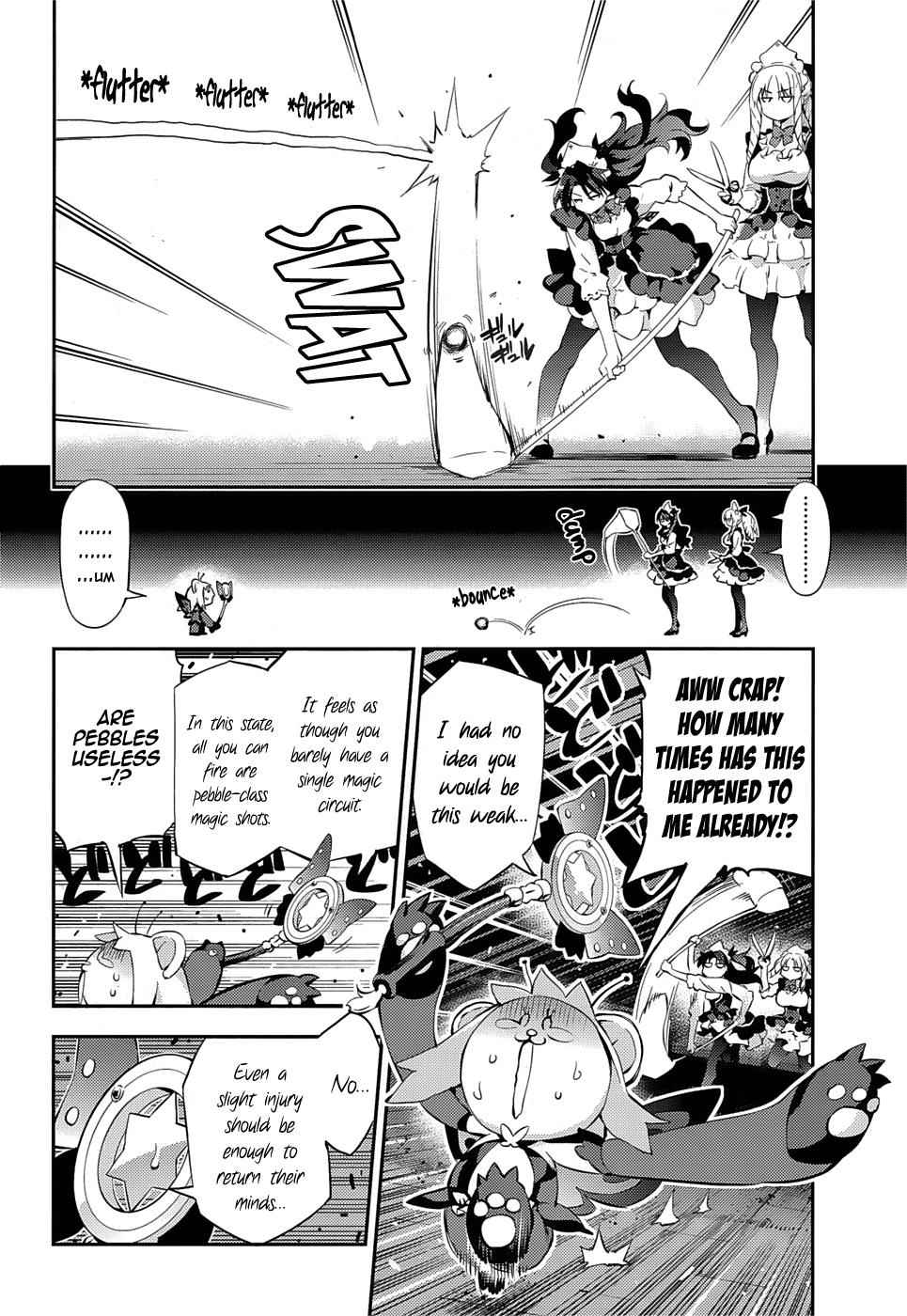 Fate Kaleid Liner Prisma Illya Drei! Chap 16 - Next Chap 17