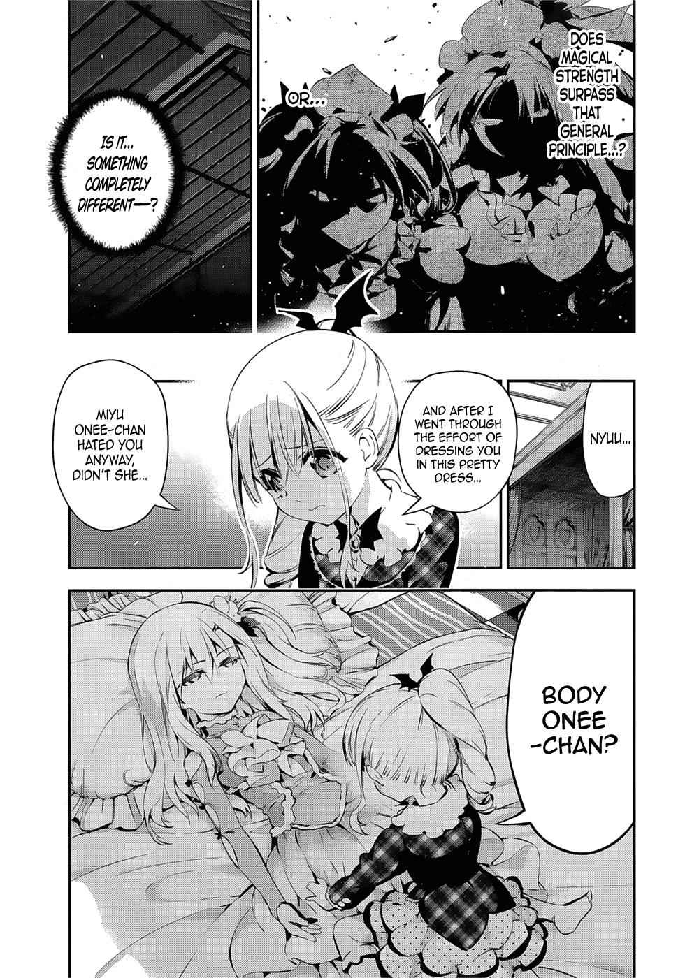 Fate Kaleid Liner Prisma Illya Drei! Chap 16 - Next Chap 17