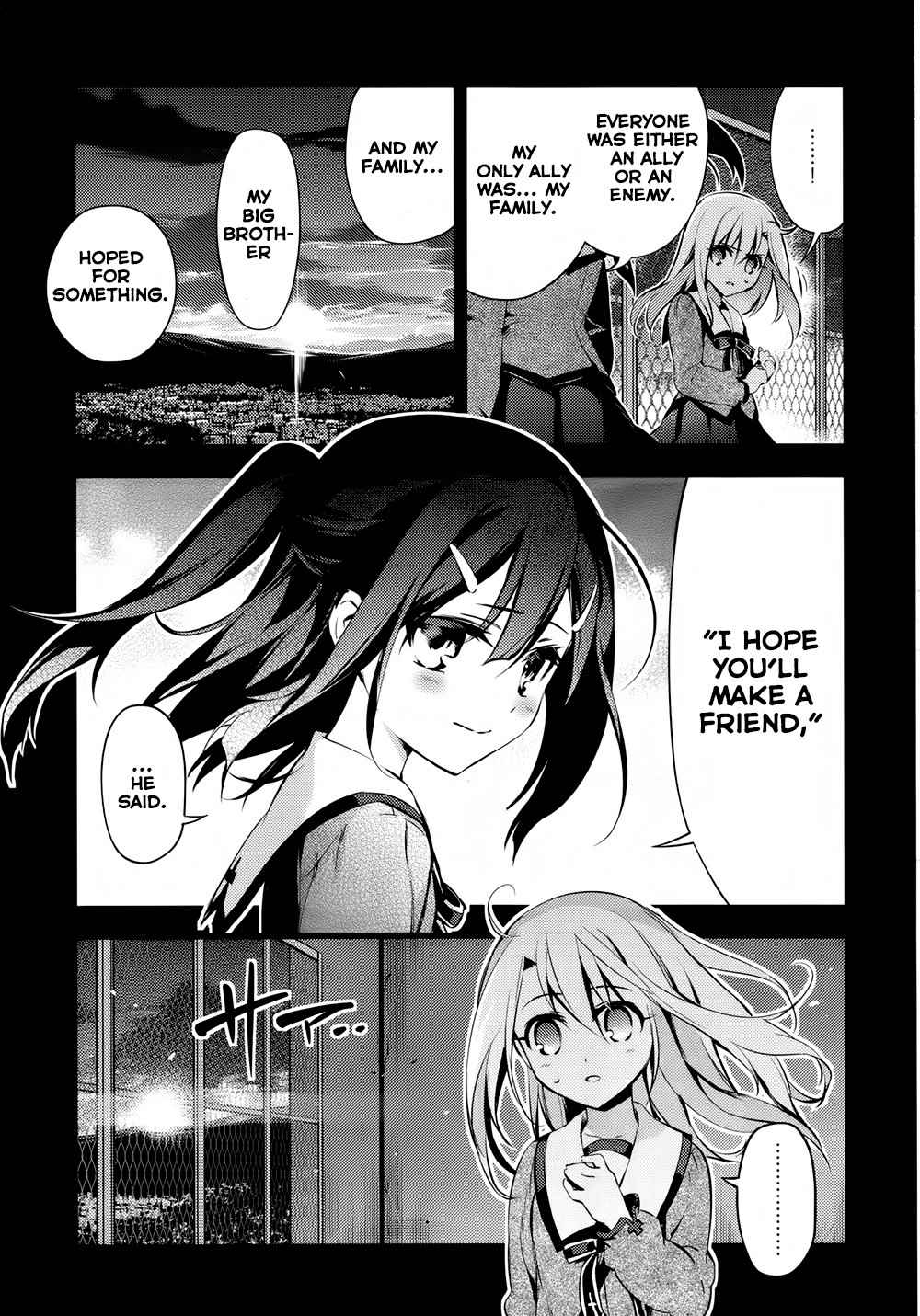 Fate Kaleid Liner Prisma Illya Drei! Chap 18 - Next Chap 19