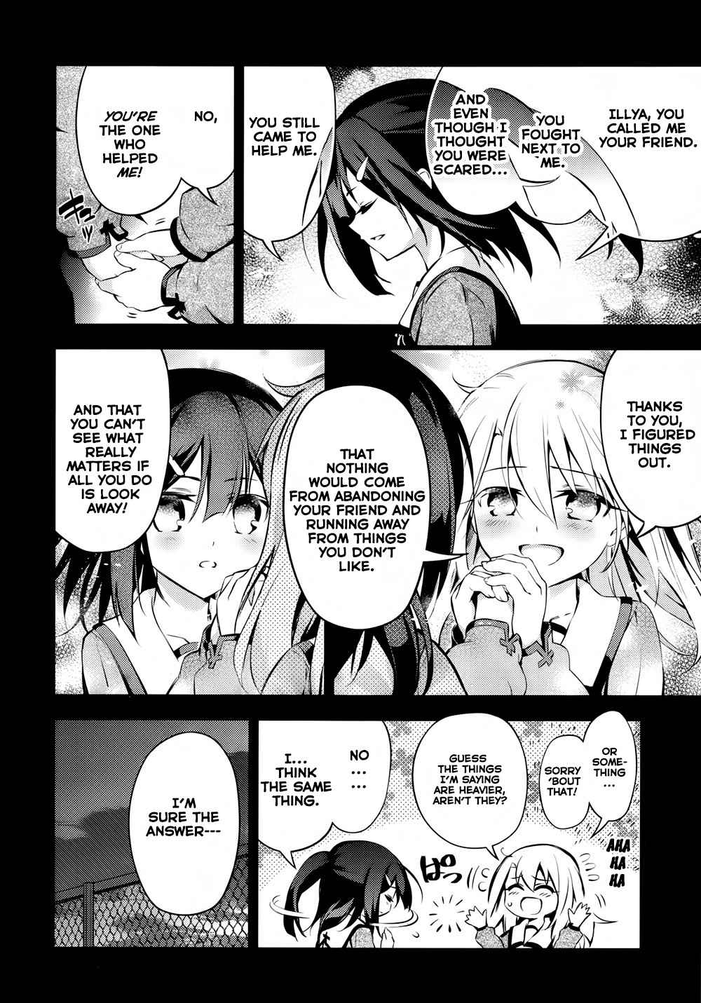 Fate Kaleid Liner Prisma Illya Drei! Chap 18 - Next Chap 19