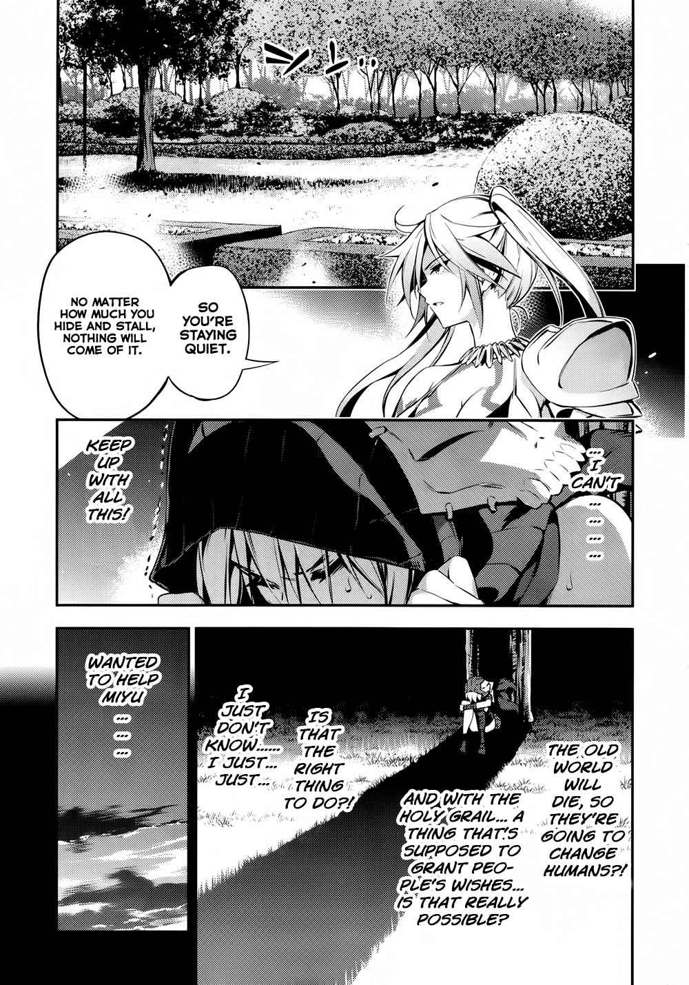 Fate Kaleid Liner Prisma Illya Drei! Chap 18 - Next Chap 19