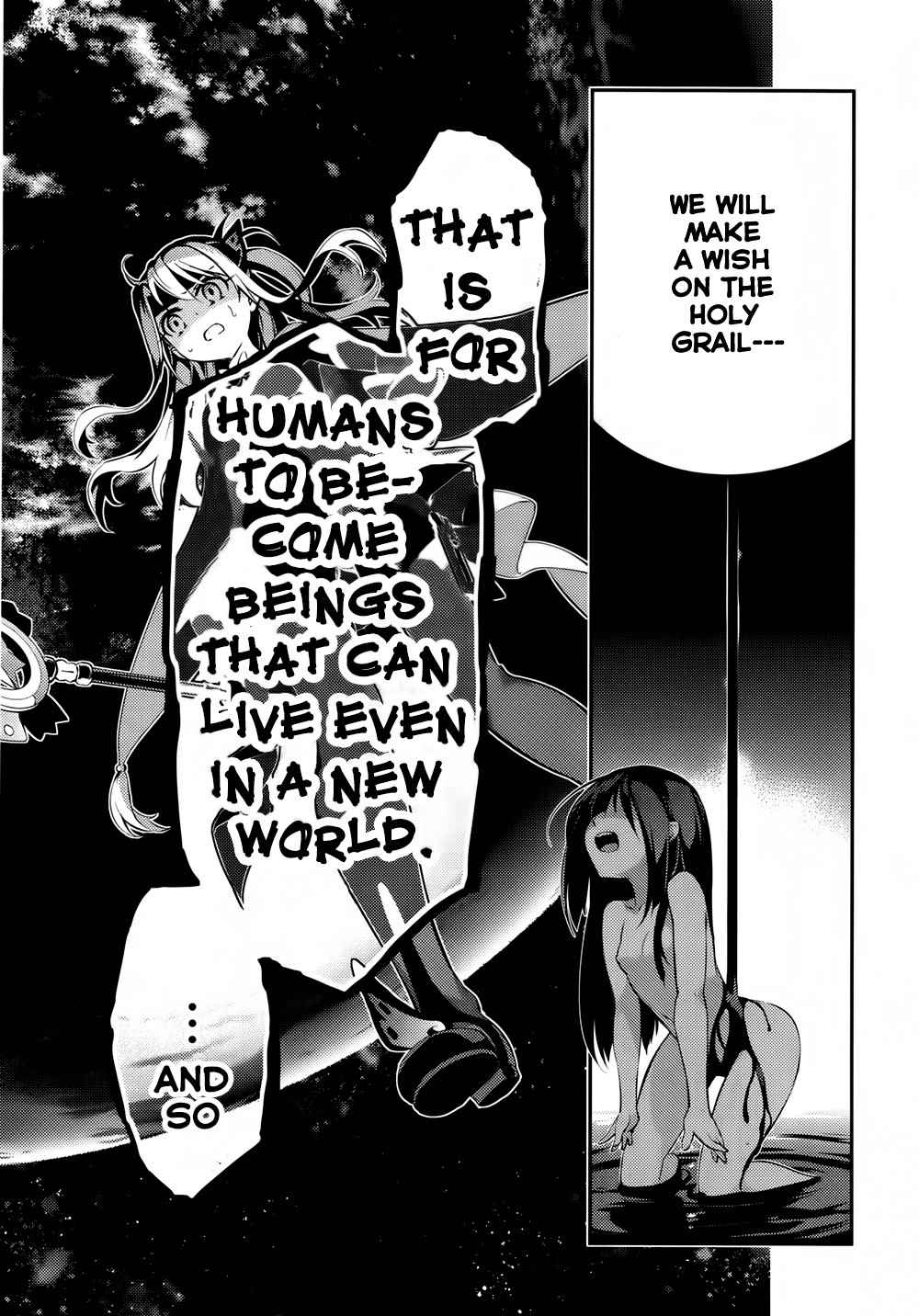 Fate Kaleid Liner Prisma Illya Drei! Chap 18 - Next Chap 19