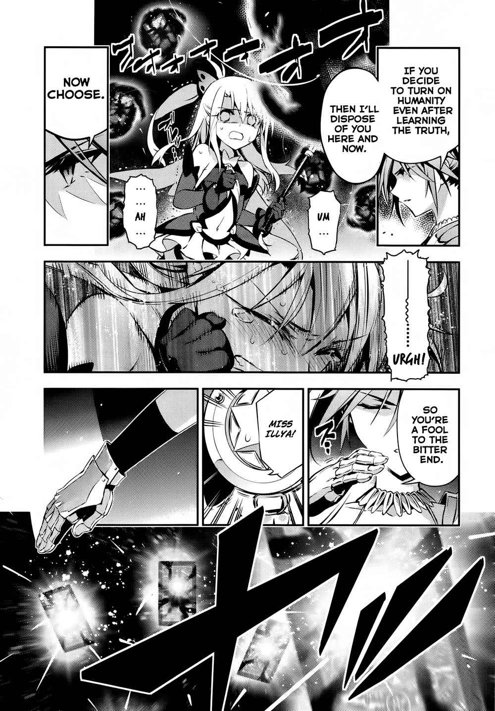 Fate Kaleid Liner Prisma Illya Drei! Chap 18 - Next Chap 19