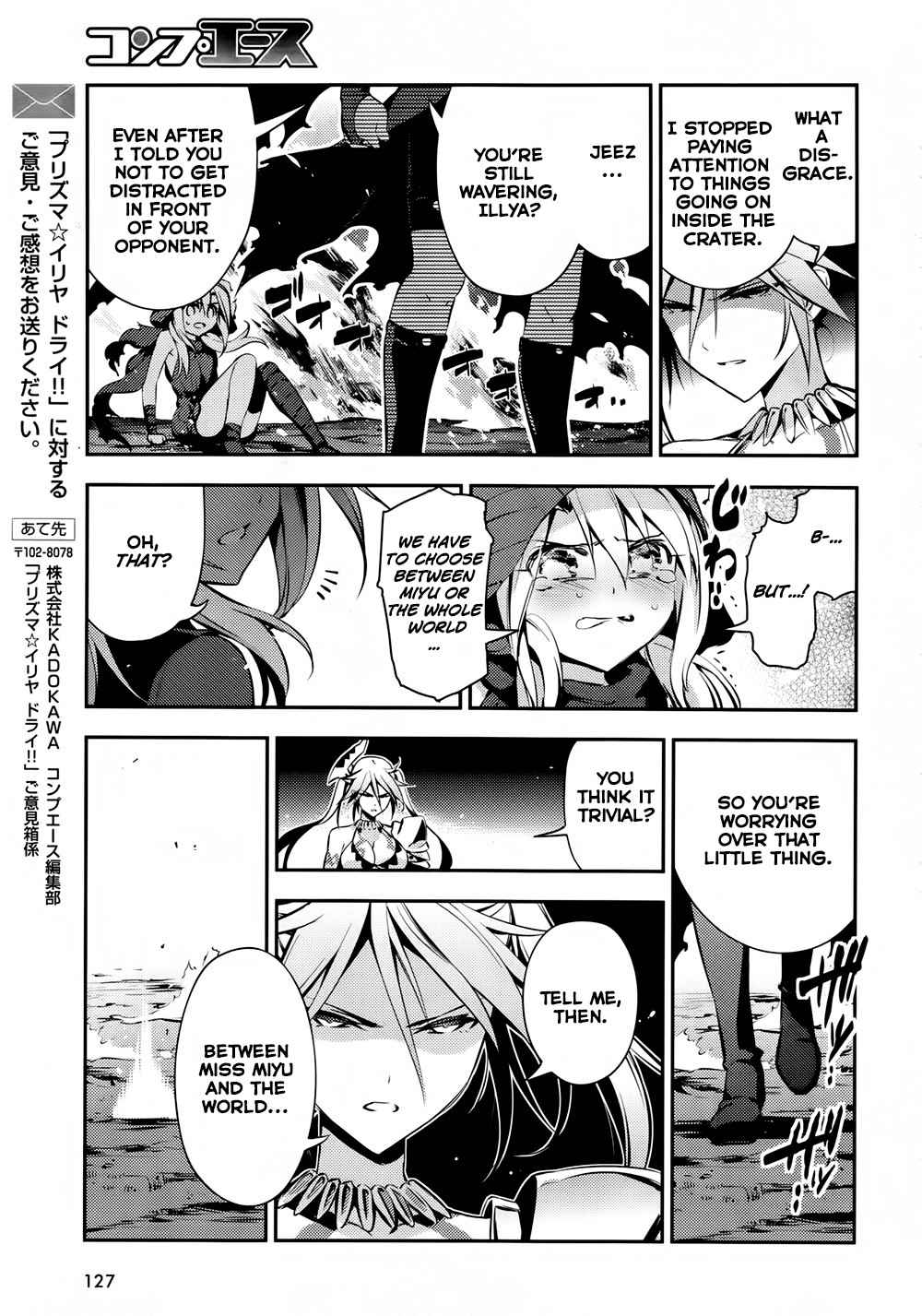 Fate Kaleid Liner Prisma Illya Drei! Chap 18 - Next Chap 19