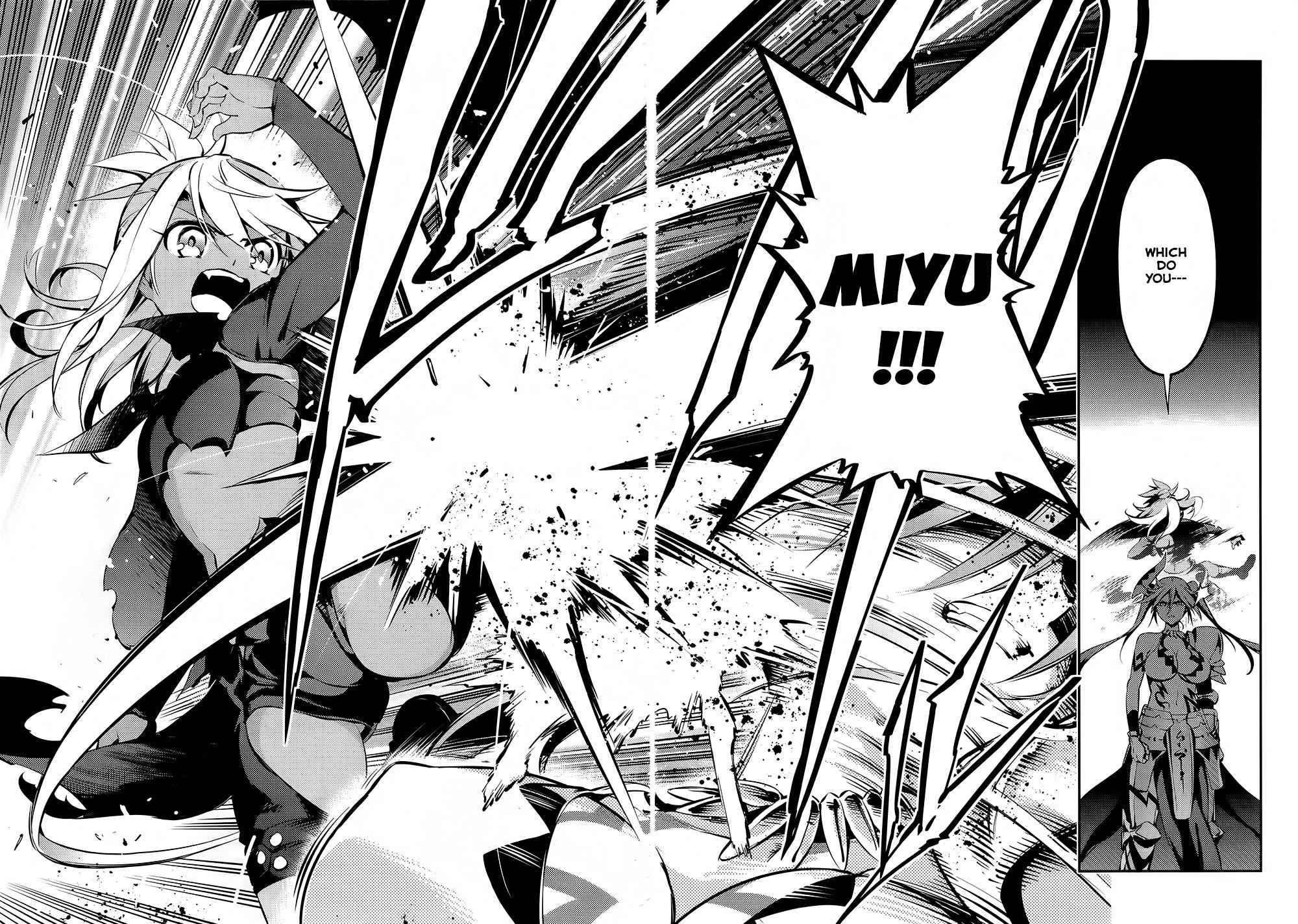 Fate Kaleid Liner Prisma Illya Drei! Chap 18 - Next Chap 19