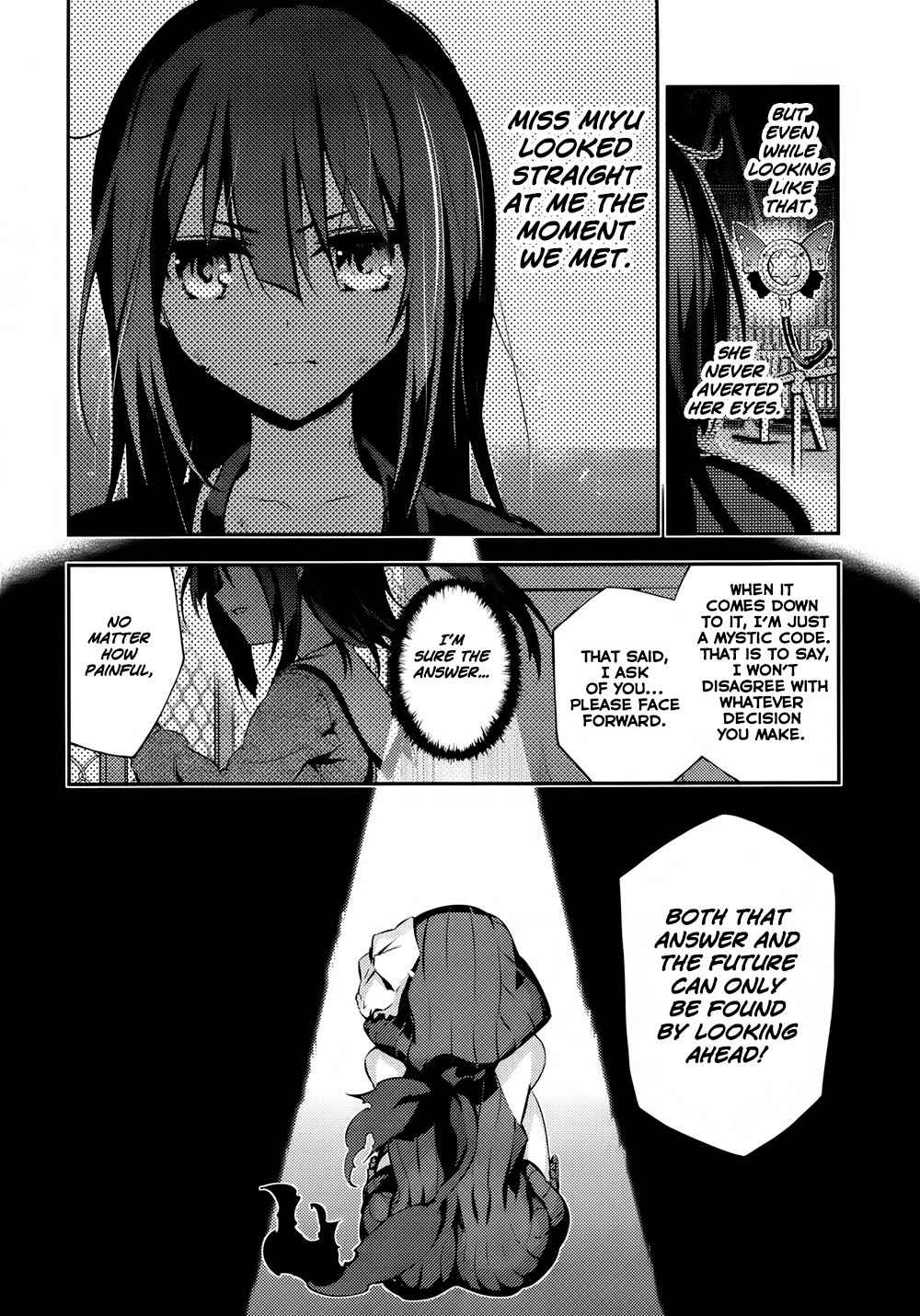 Fate Kaleid Liner Prisma Illya Drei! Chap 18 - Next Chap 19