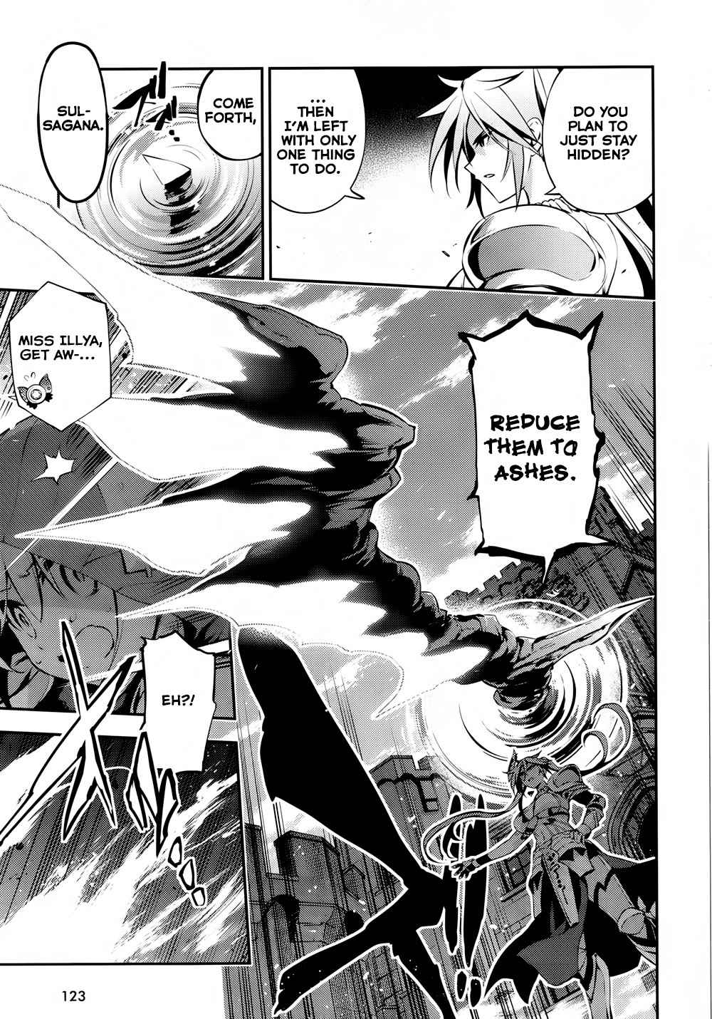 Fate Kaleid Liner Prisma Illya Drei! Chap 18 - Next Chap 19