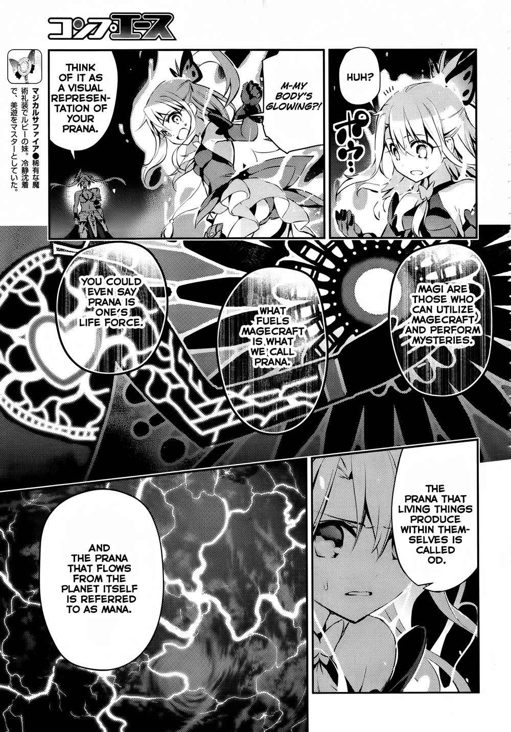 Fate Kaleid Liner Prisma Illya Drei! Chap 18 - Next Chap 19