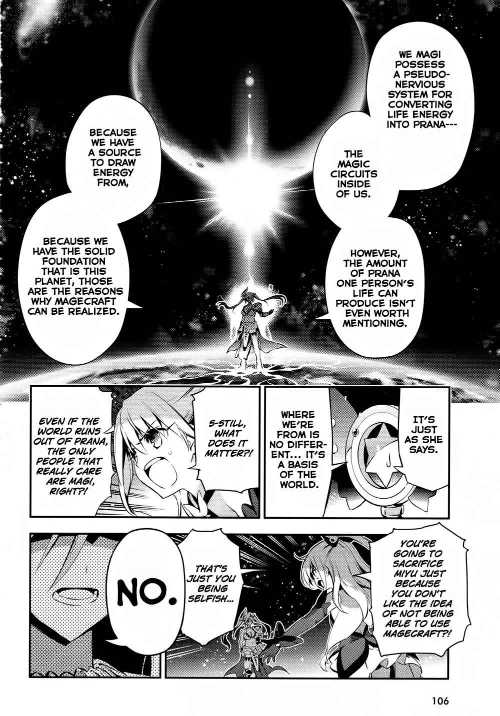 Fate Kaleid Liner Prisma Illya Drei! Chap 18 - Next Chap 19