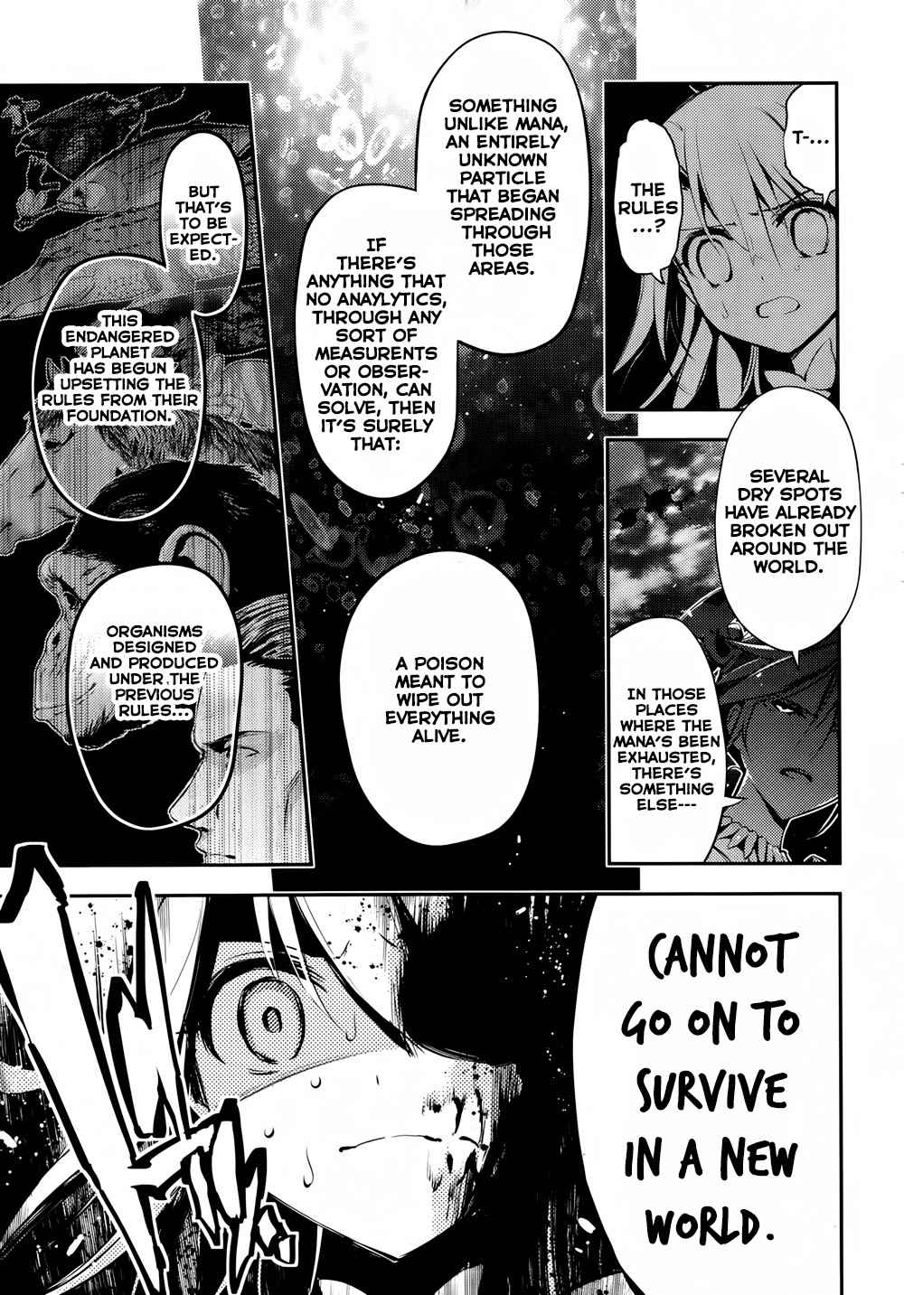 Fate Kaleid Liner Prisma Illya Drei! Chap 18 - Next Chap 19