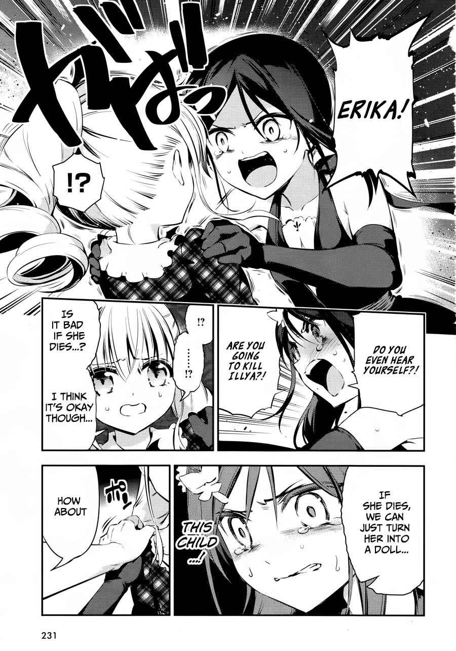 Fate Kaleid Liner Prisma Illya Drei! Chap 19 - Next Chap 20