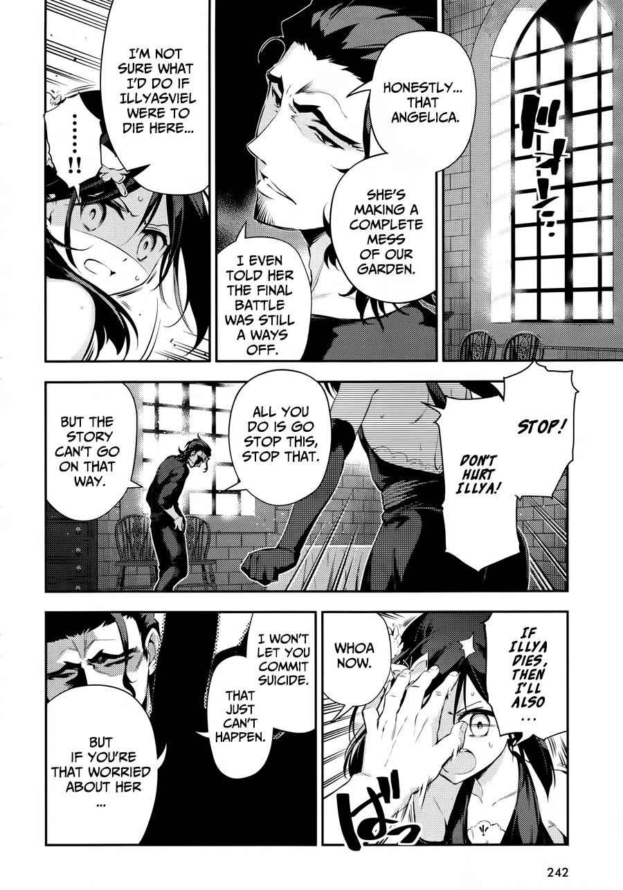 Fate Kaleid Liner Prisma Illya Drei! Chap 19 - Next Chap 20