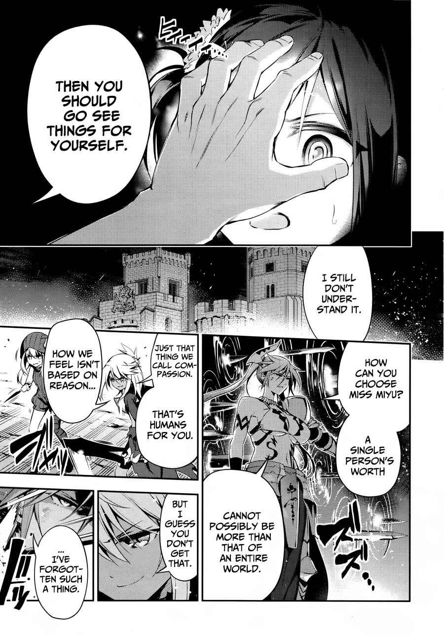Fate Kaleid Liner Prisma Illya Drei! Chap 19 - Next Chap 20