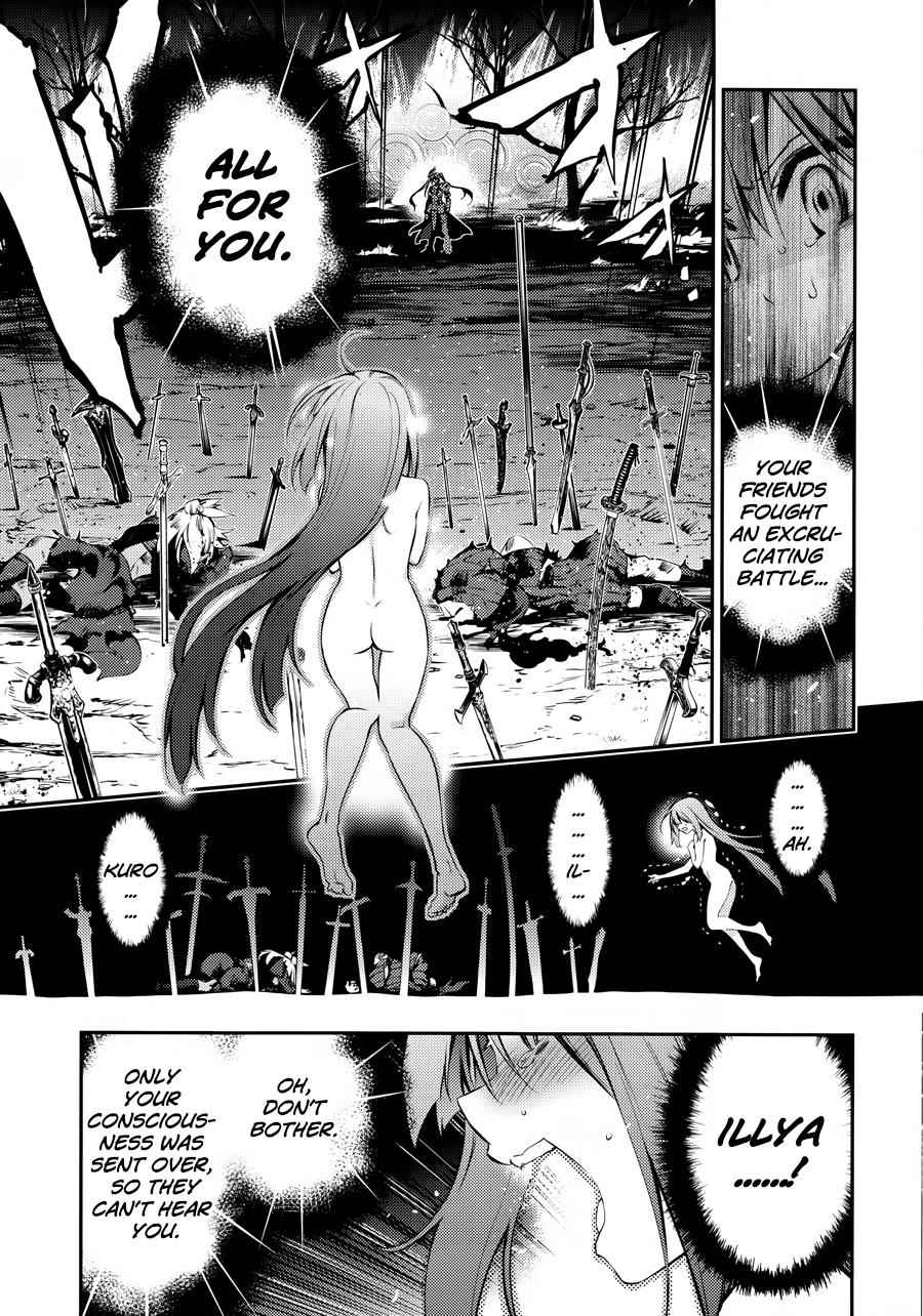 Fate Kaleid Liner Prisma Illya Drei! Chap 19 - Next Chap 20