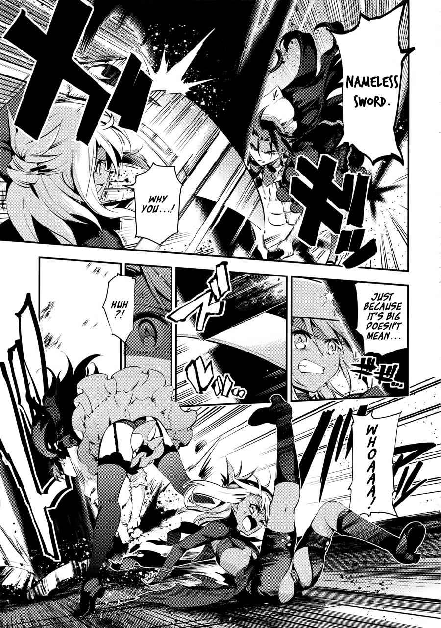 Fate Kaleid Liner Prisma Illya Drei! Chap 19 - Next Chap 20