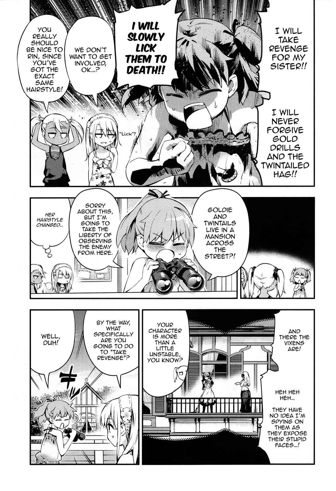Fate Kaleid Liner Prisma Illya Drei! Chap 19.5 - Next Chap 20.5