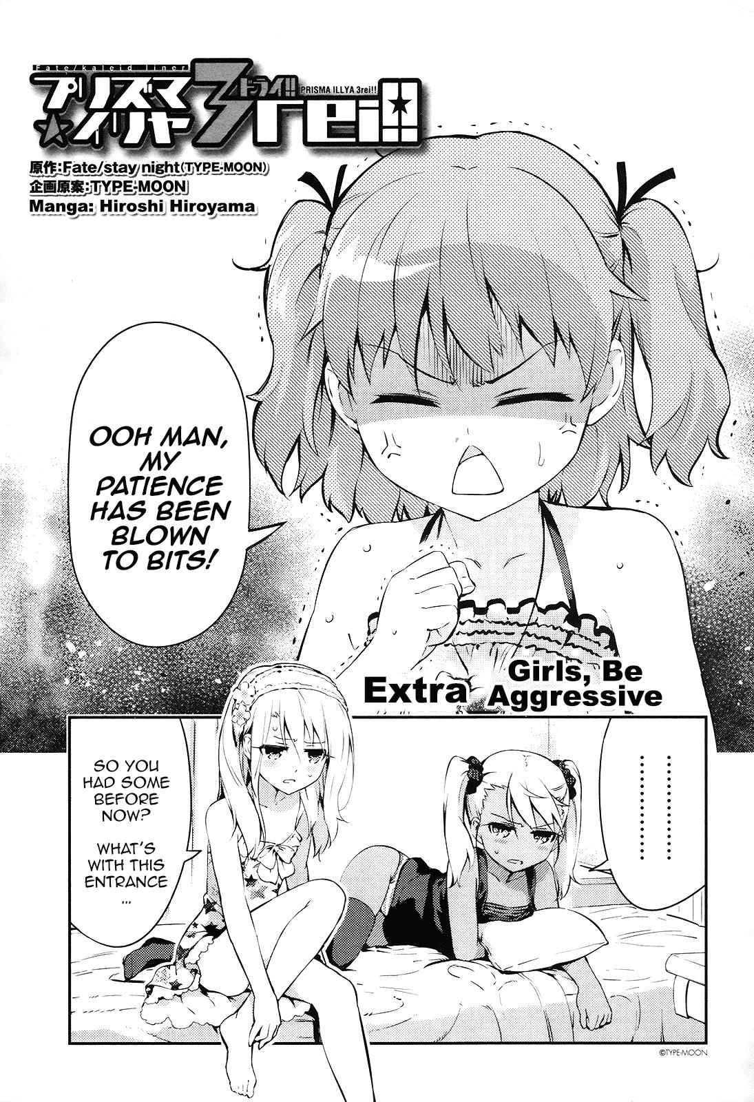 Fate Kaleid Liner Prisma Illya Drei! Chap 19.5 - Next Chap 20.5