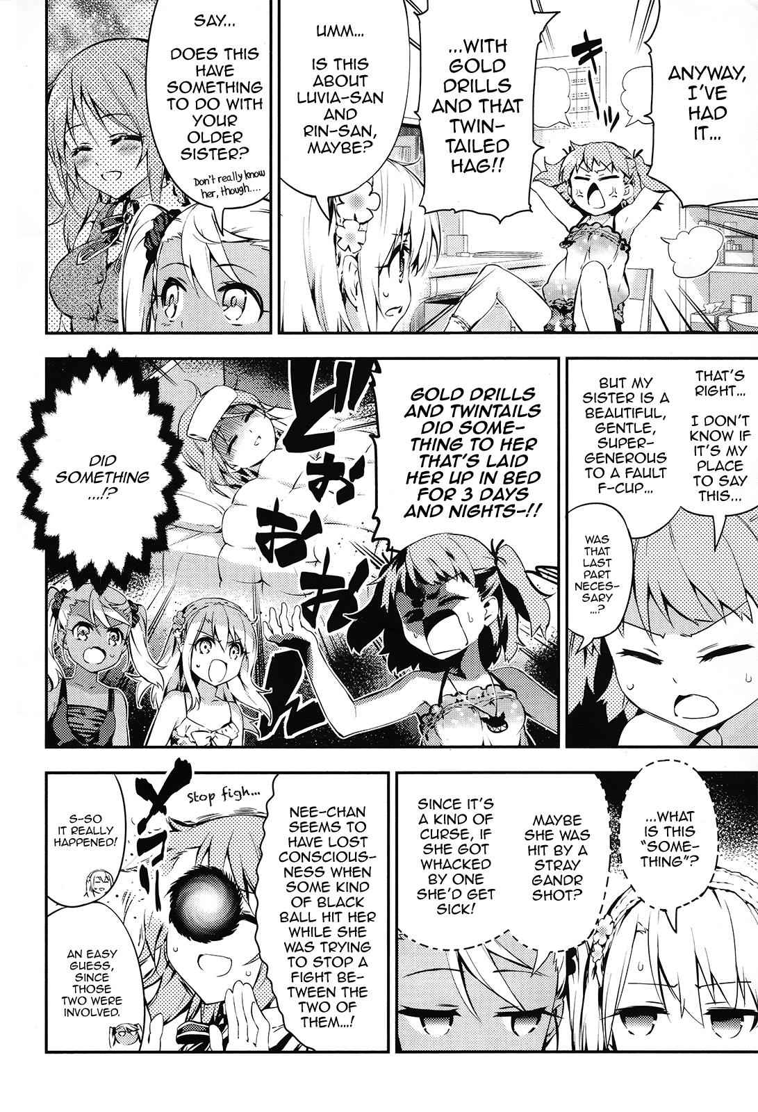 Fate Kaleid Liner Prisma Illya Drei! Chap 19.5 - Next Chap 20.5