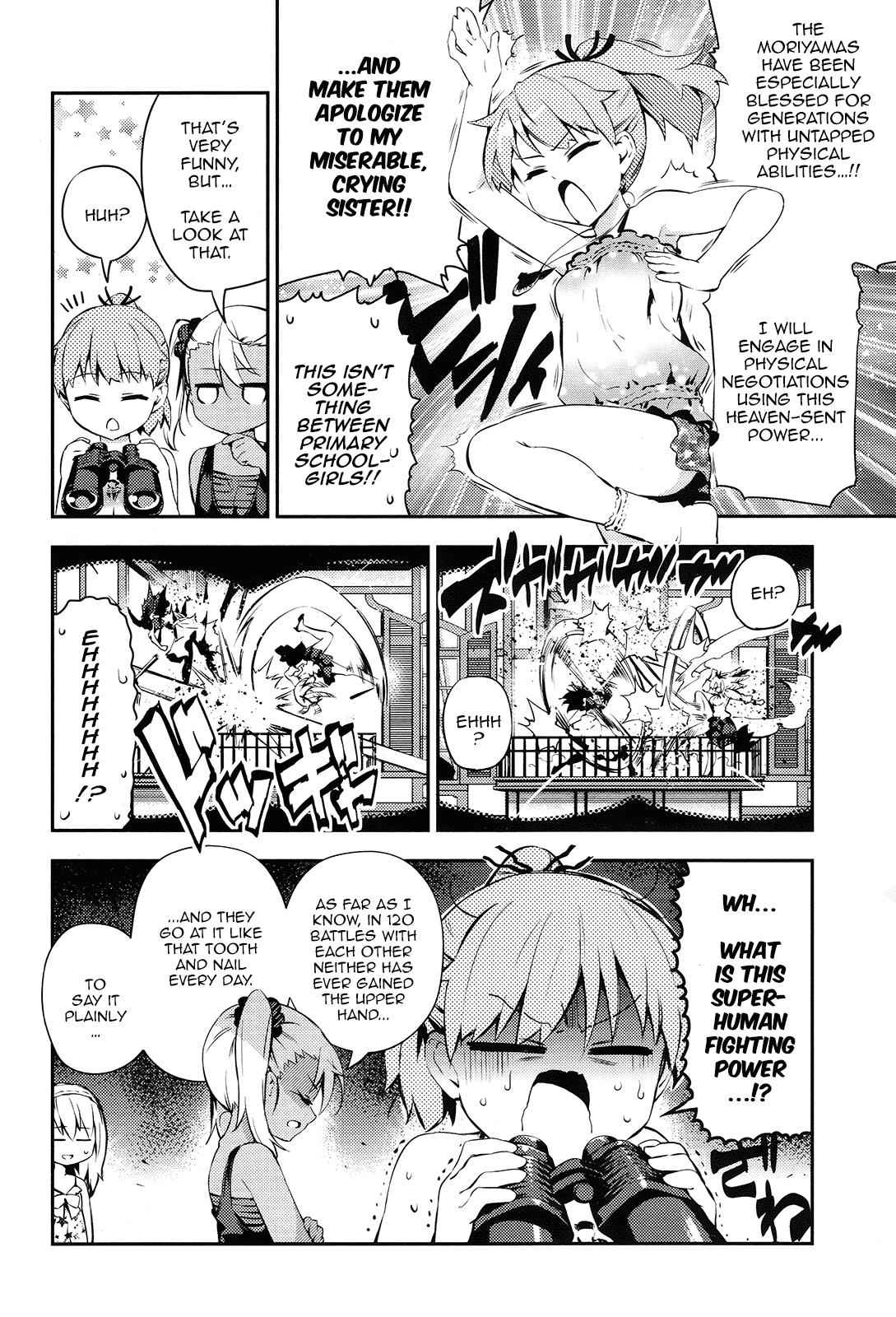 Fate Kaleid Liner Prisma Illya Drei! Chap 19.5 - Next Chap 20.5
