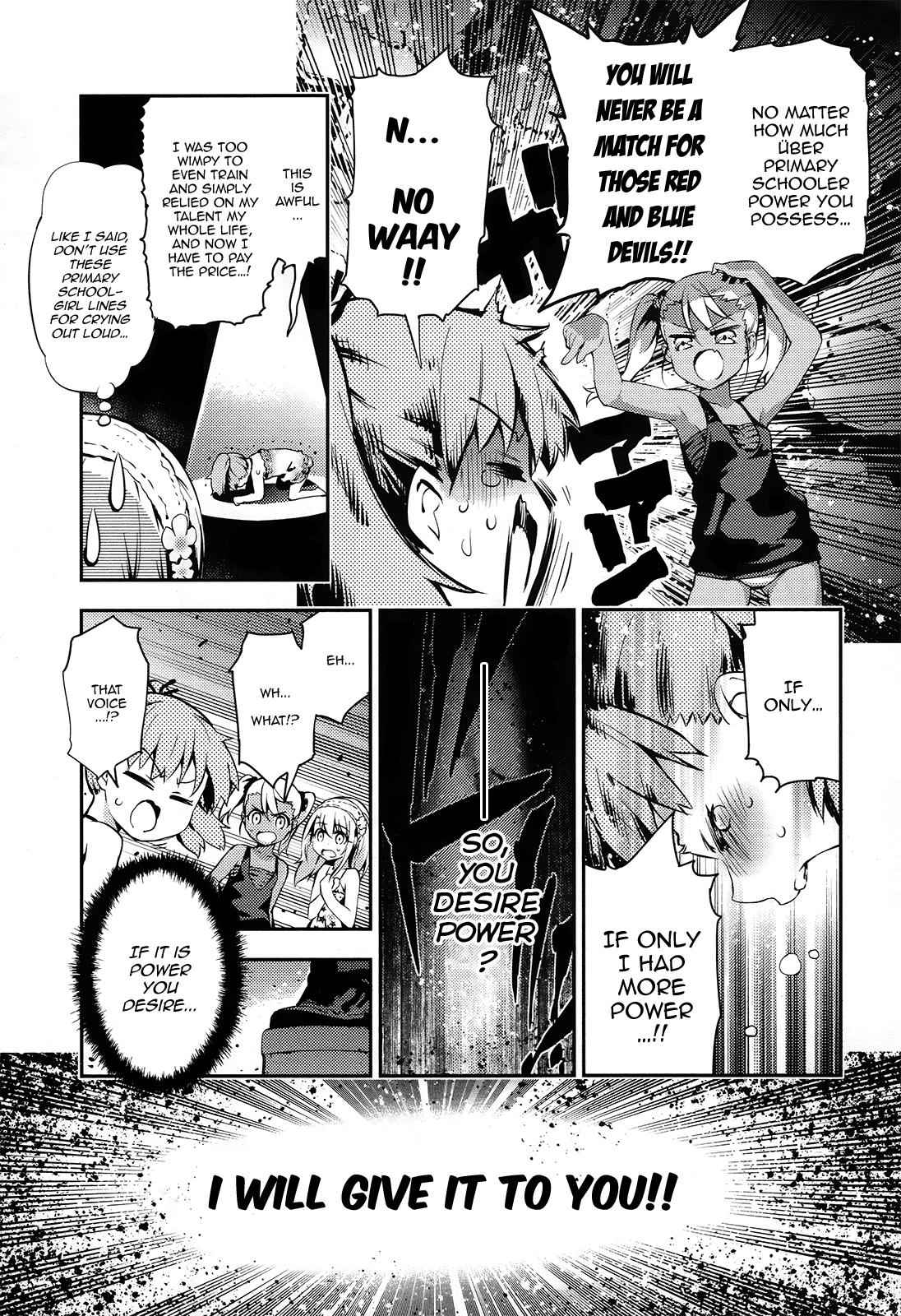 Fate Kaleid Liner Prisma Illya Drei! Chap 19.5 - Next Chap 20.5