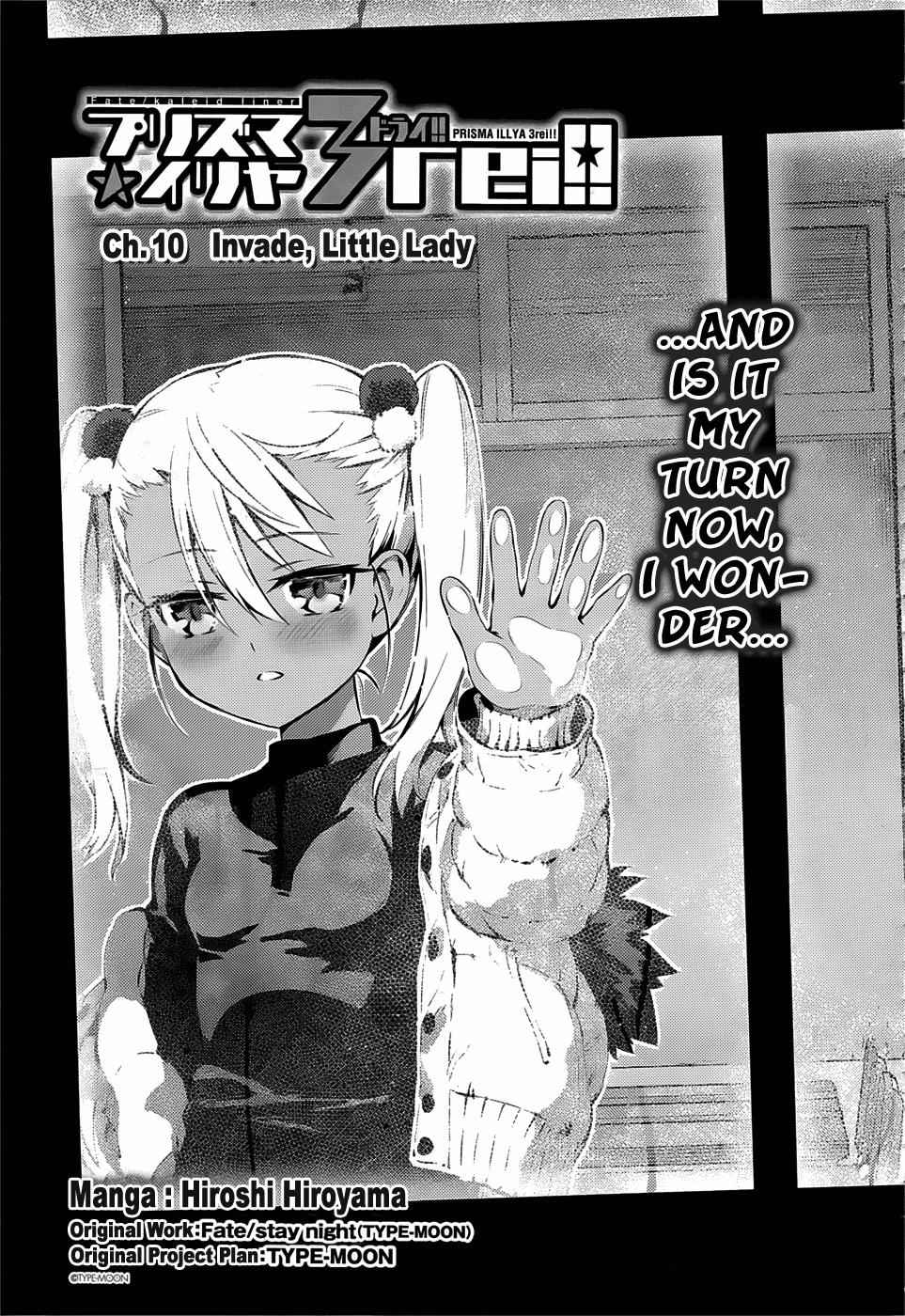 Fate Kaleid Liner Prisma Illya Drei! Chap 10 - Next Chap 11