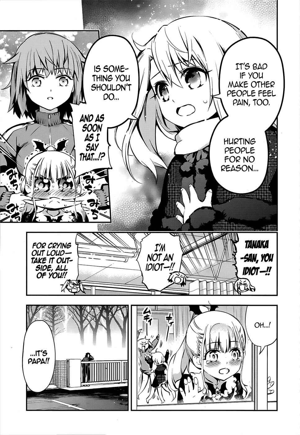 Fate Kaleid Liner Prisma Illya Drei! Chap 10 - Next Chap 11