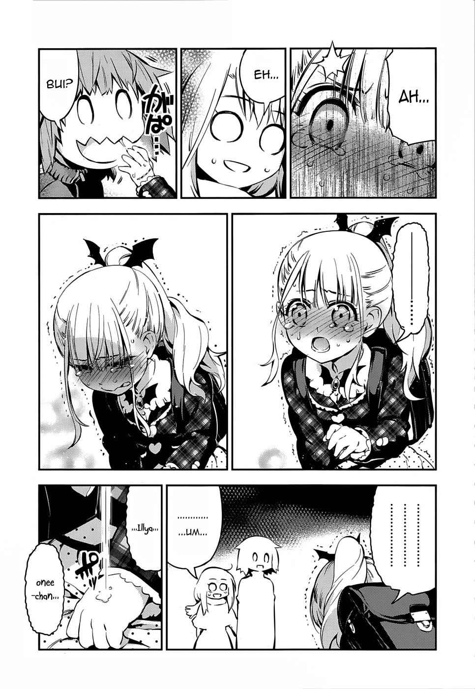 Fate Kaleid Liner Prisma Illya Drei! Chap 10 - Next Chap 11