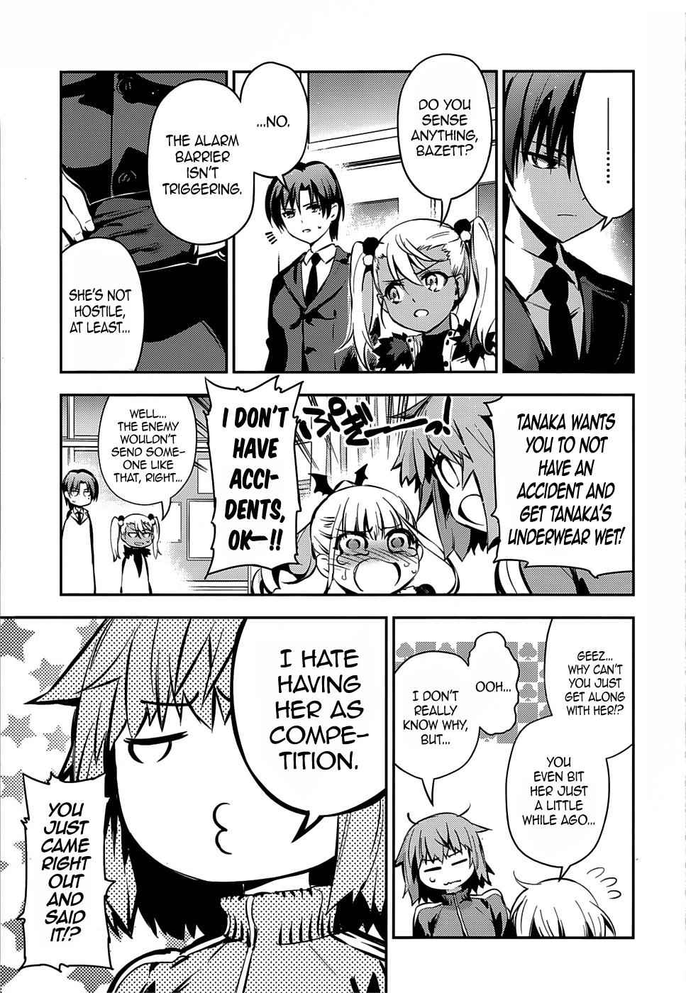 Fate Kaleid Liner Prisma Illya Drei! Chap 10 - Next Chap 11