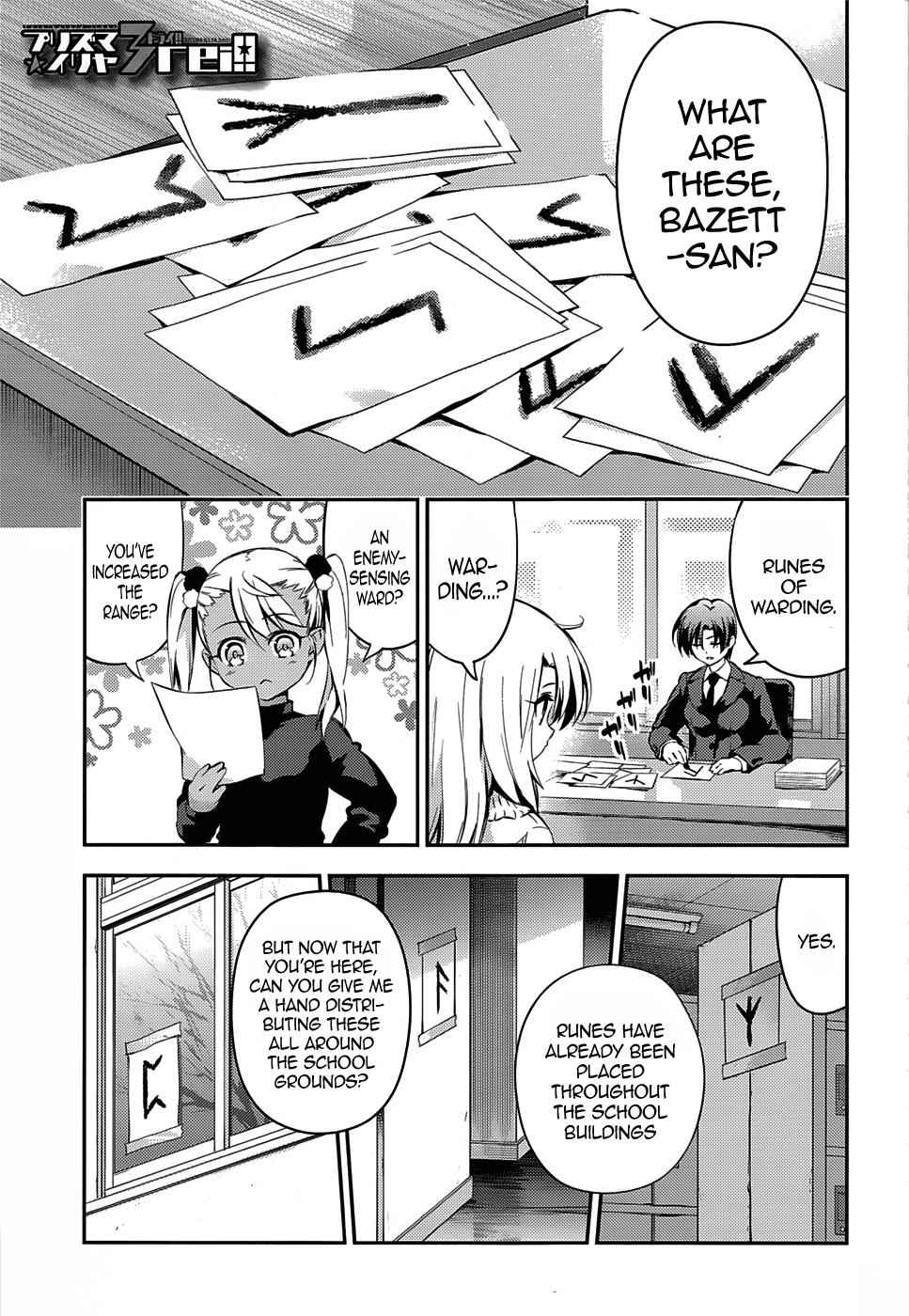 Fate Kaleid Liner Prisma Illya Drei! Chap 10 - Next Chap 11