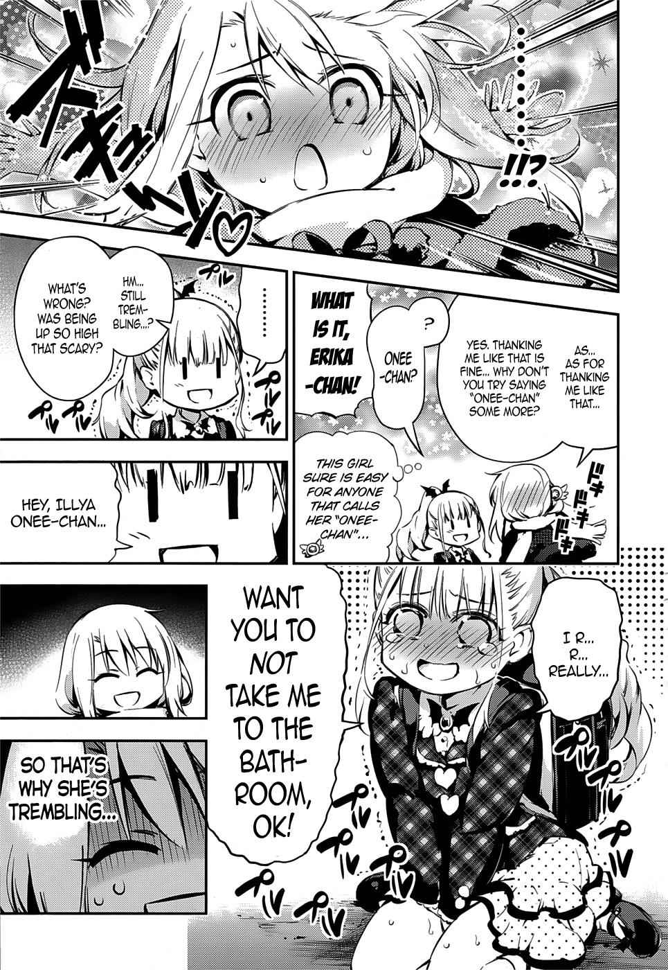 Fate Kaleid Liner Prisma Illya Drei! Chap 10 - Next Chap 11