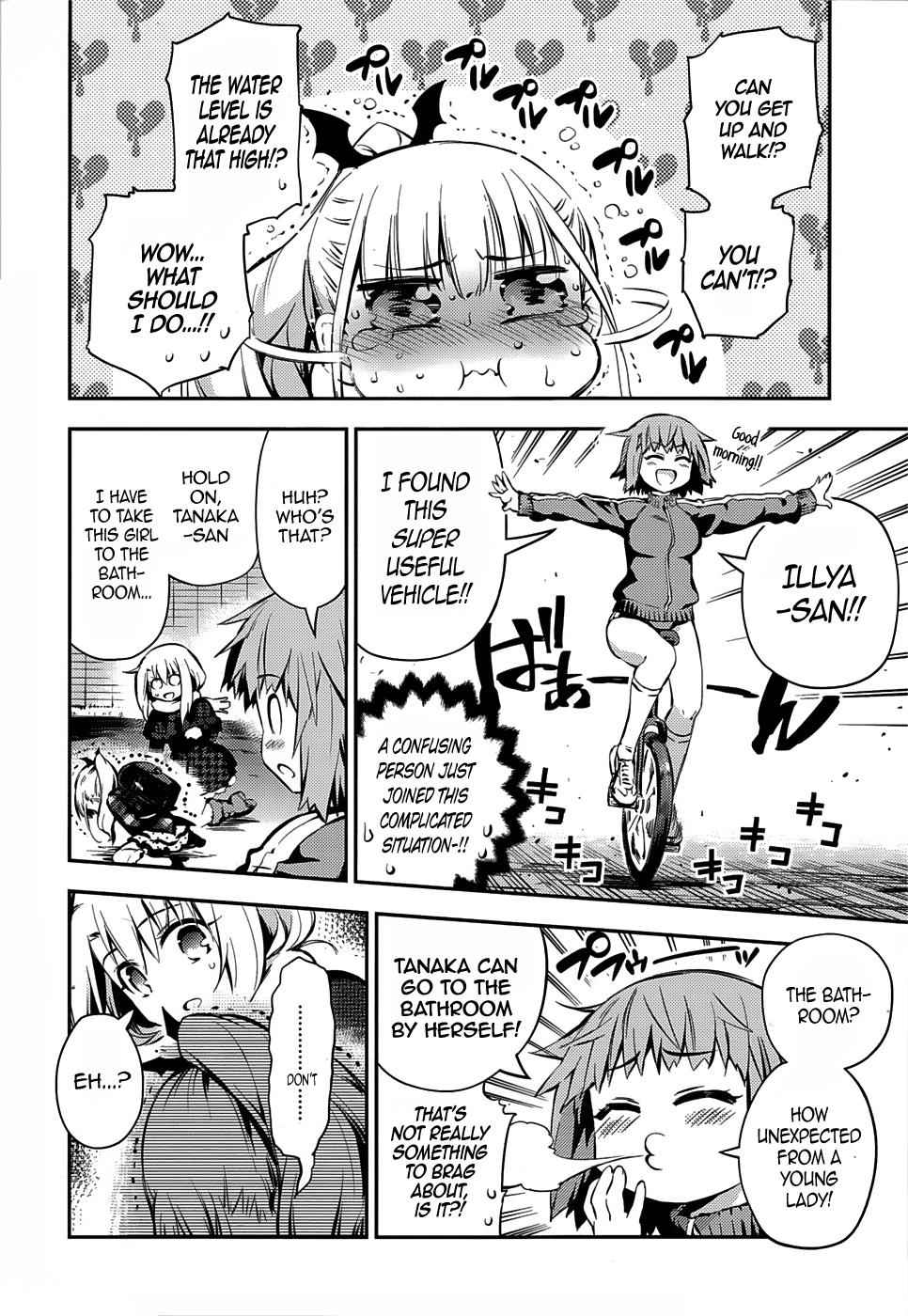 Fate Kaleid Liner Prisma Illya Drei! Chap 10 - Next Chap 11