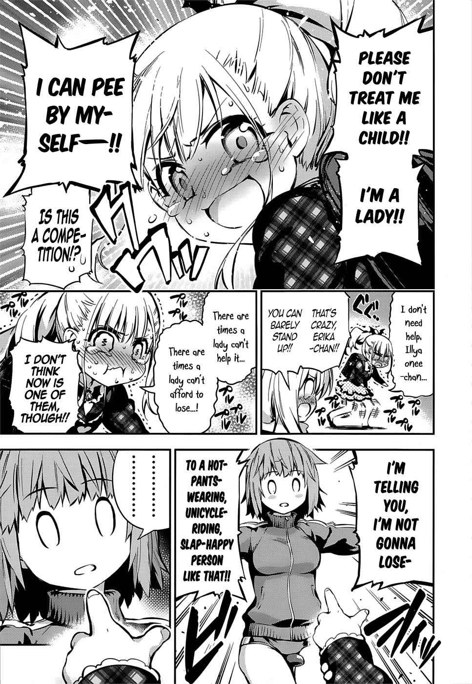 Fate Kaleid Liner Prisma Illya Drei! Chap 10 - Next Chap 11