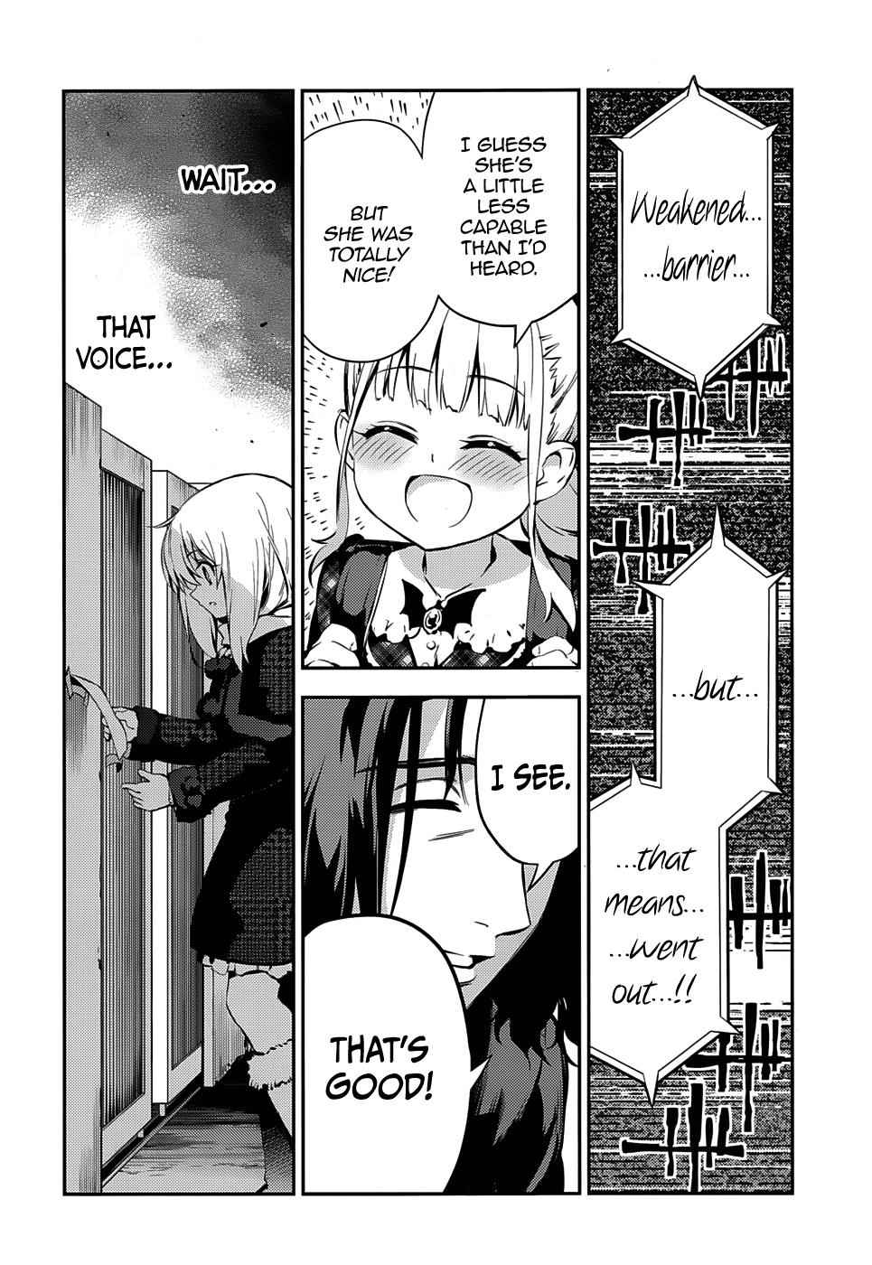 Fate Kaleid Liner Prisma Illya Drei! Chap 10 - Next Chap 11