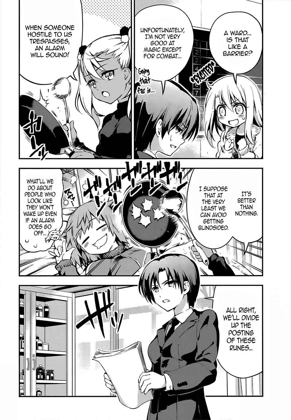 Fate Kaleid Liner Prisma Illya Drei! Chap 10 - Next Chap 11