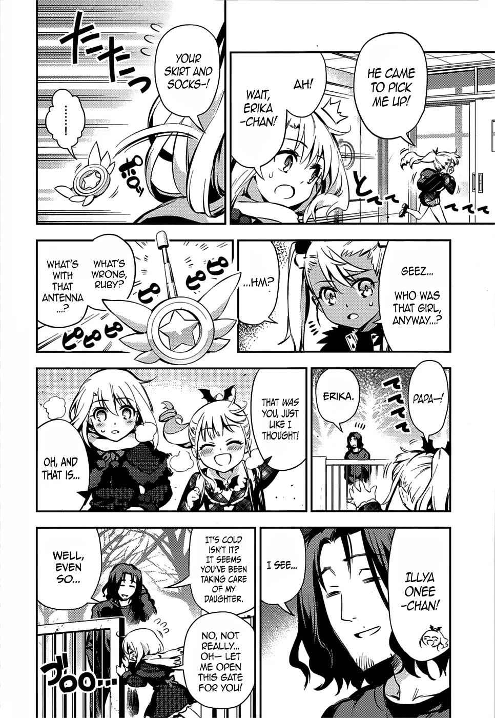 Fate Kaleid Liner Prisma Illya Drei! Chap 10 - Next Chap 11