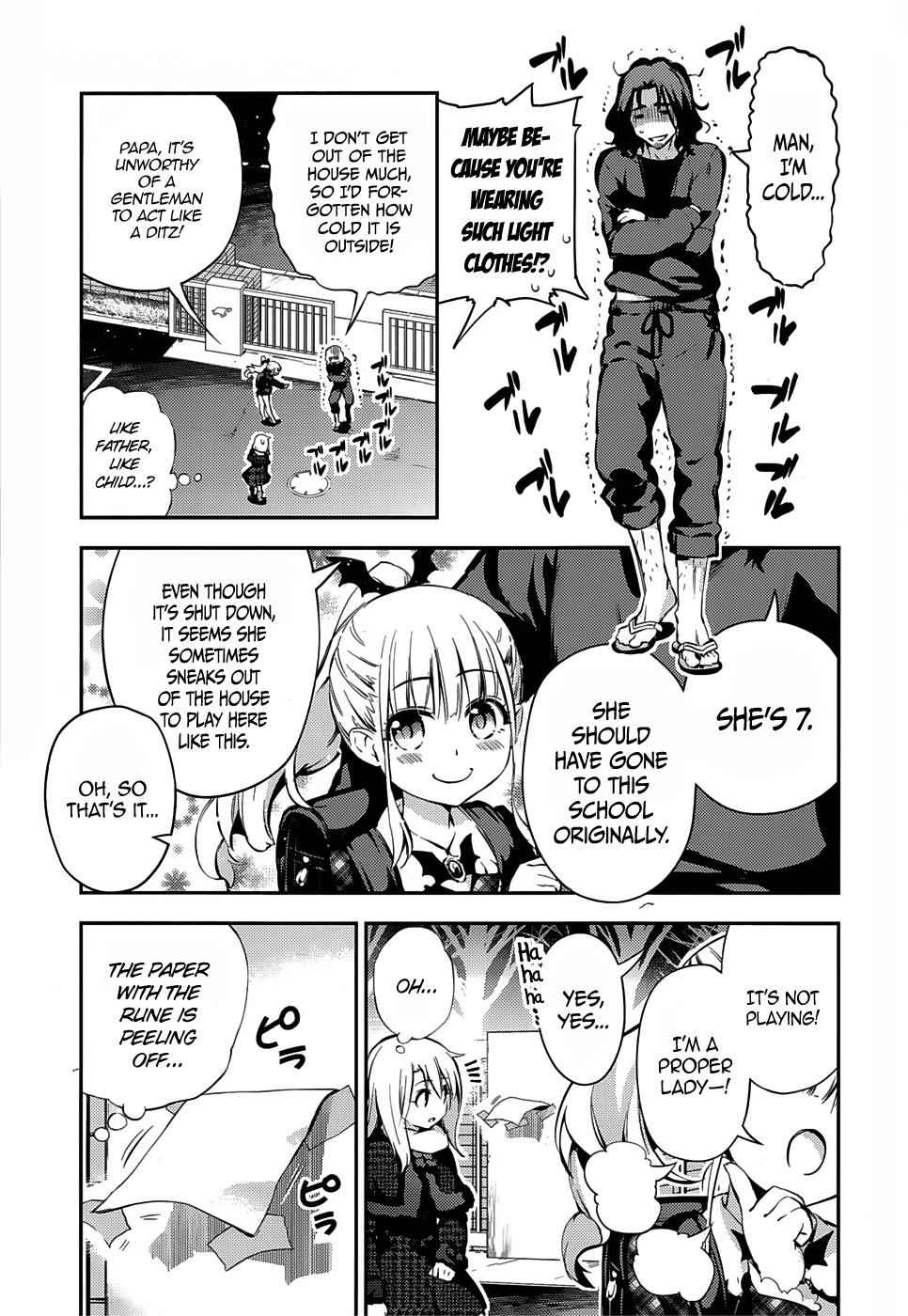 Fate Kaleid Liner Prisma Illya Drei! Chap 10 - Next Chap 11