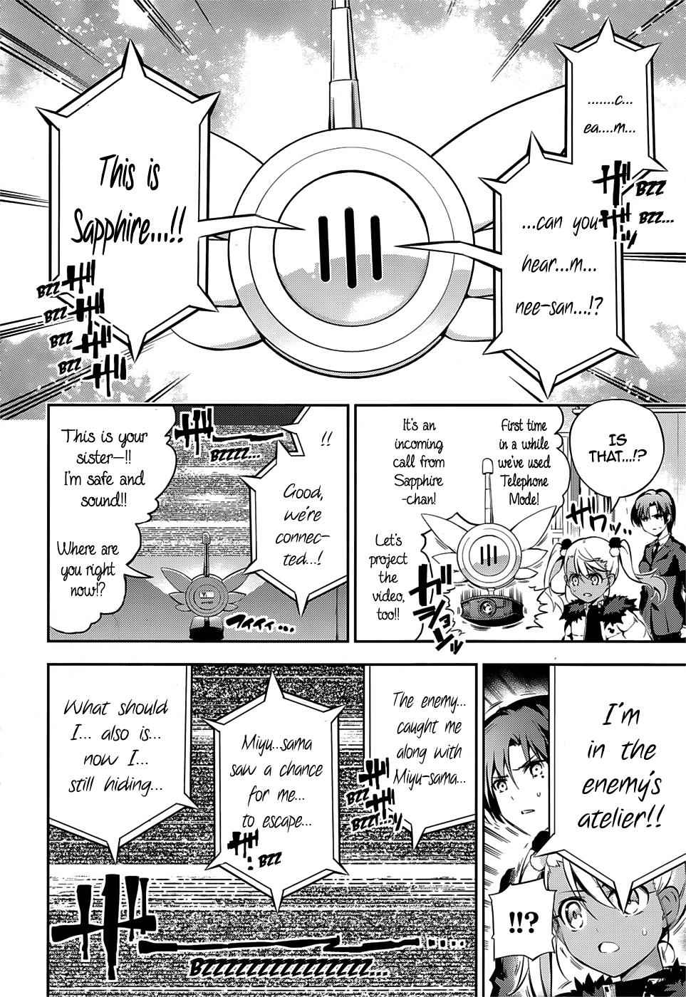 Fate Kaleid Liner Prisma Illya Drei! Chap 10 - Next Chap 11