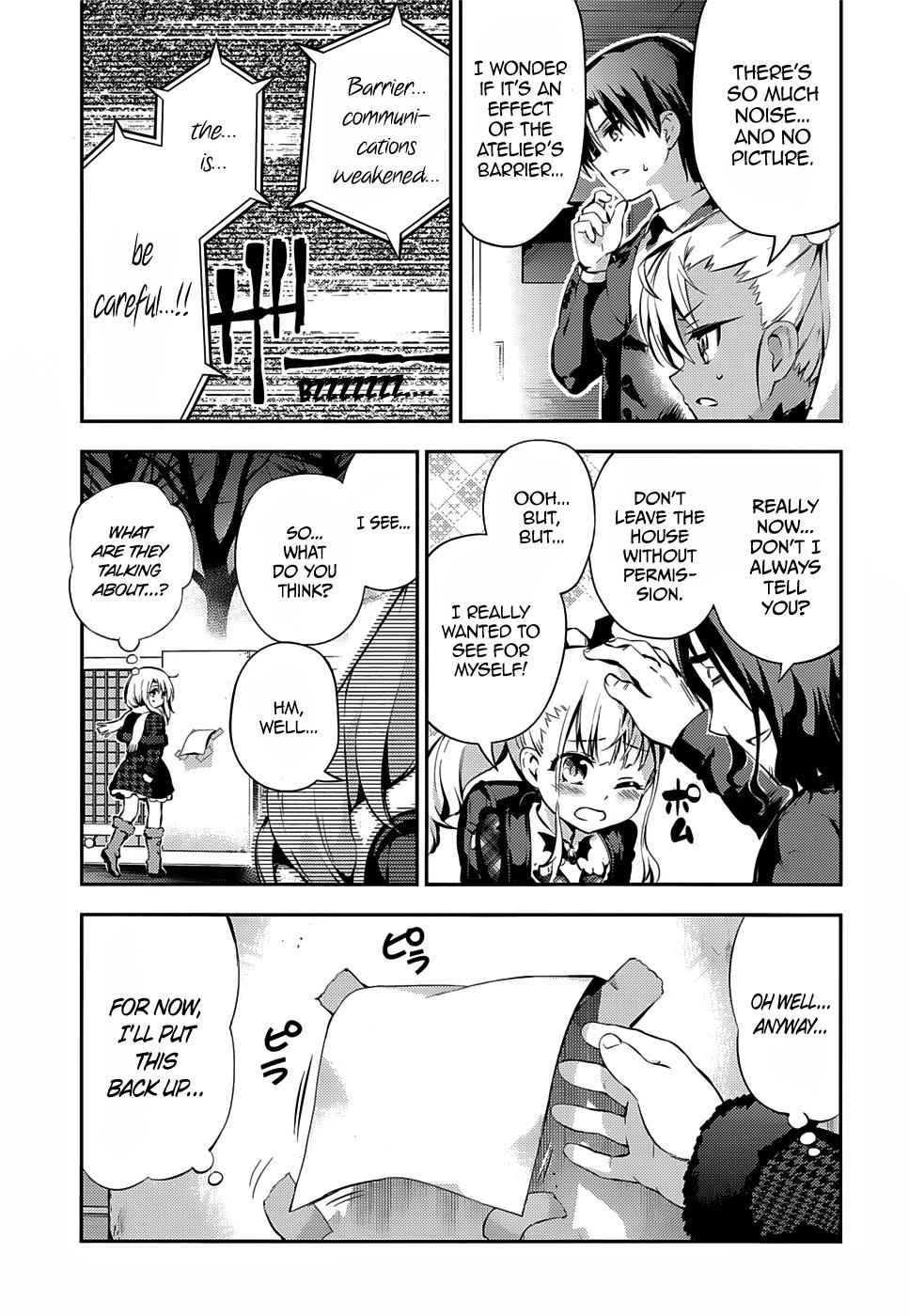 Fate Kaleid Liner Prisma Illya Drei! Chap 10 - Next Chap 11
