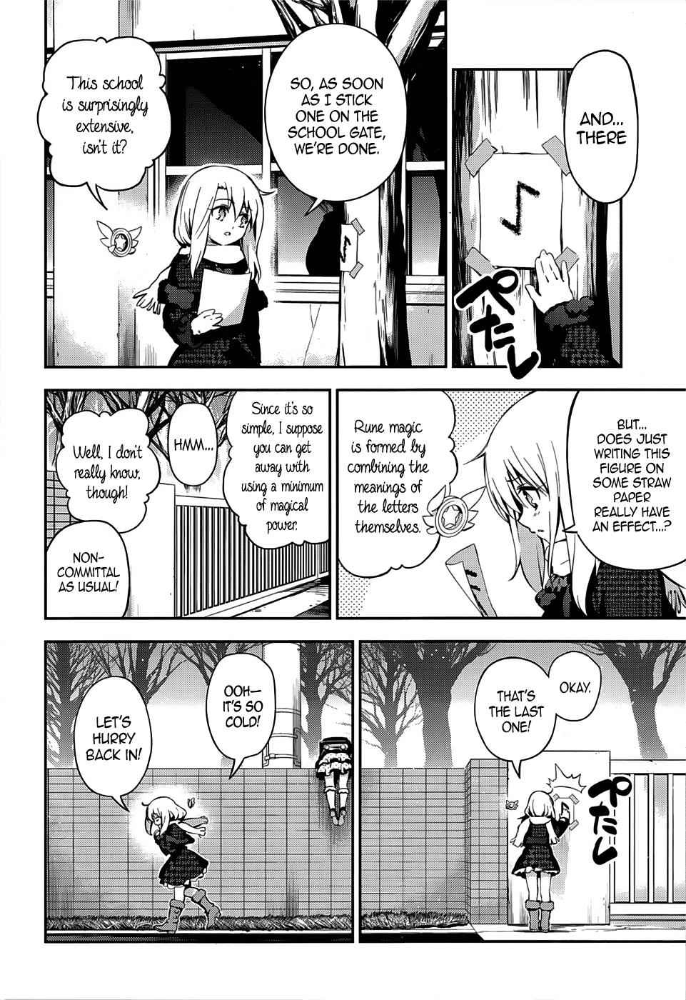 Fate Kaleid Liner Prisma Illya Drei! Chap 10 - Next Chap 11