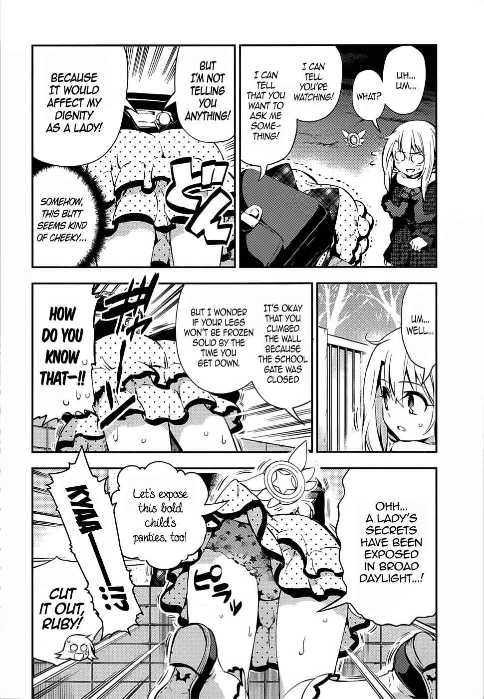 Fate Kaleid Liner Prisma Illya Drei! Chap 10 - Next Chap 11
