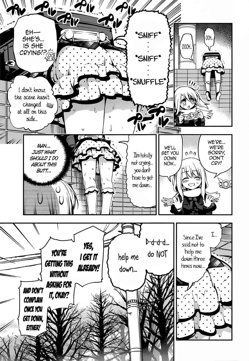 Fate Kaleid Liner Prisma Illya Drei! Chap 10 - Next Chap 11